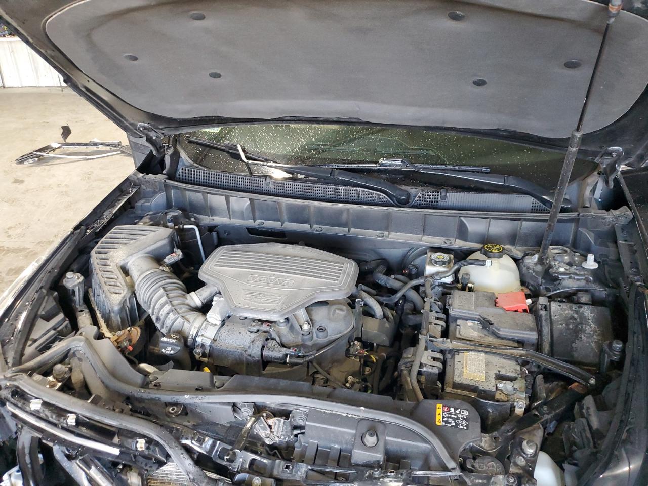 2018 Cadillac Xt5 VIN: 1GYKNBRS1JZ143069 Lot: 71790895