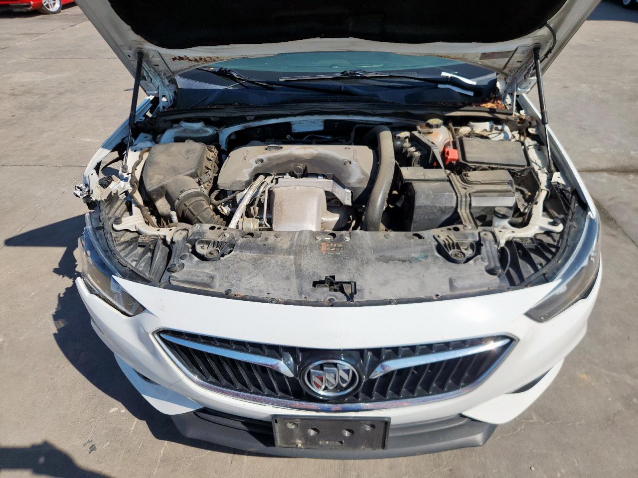 2019 Buick Regal Preferred VIN: W04GL6SX6K1044532 Lot: 80314585