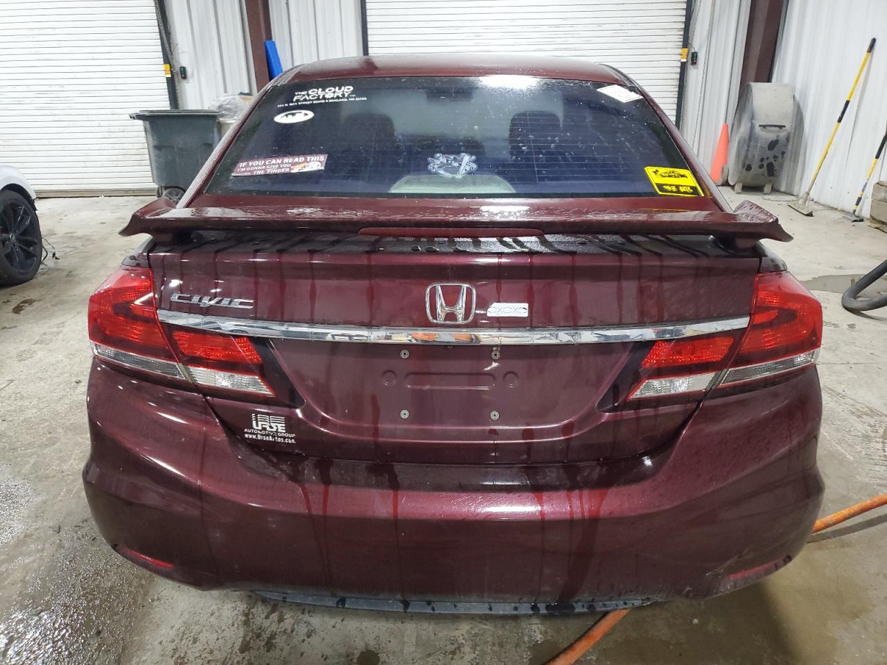 2014 Honda Civic Lx VIN: 19XFB2F54EE043077 Lot: 80933155