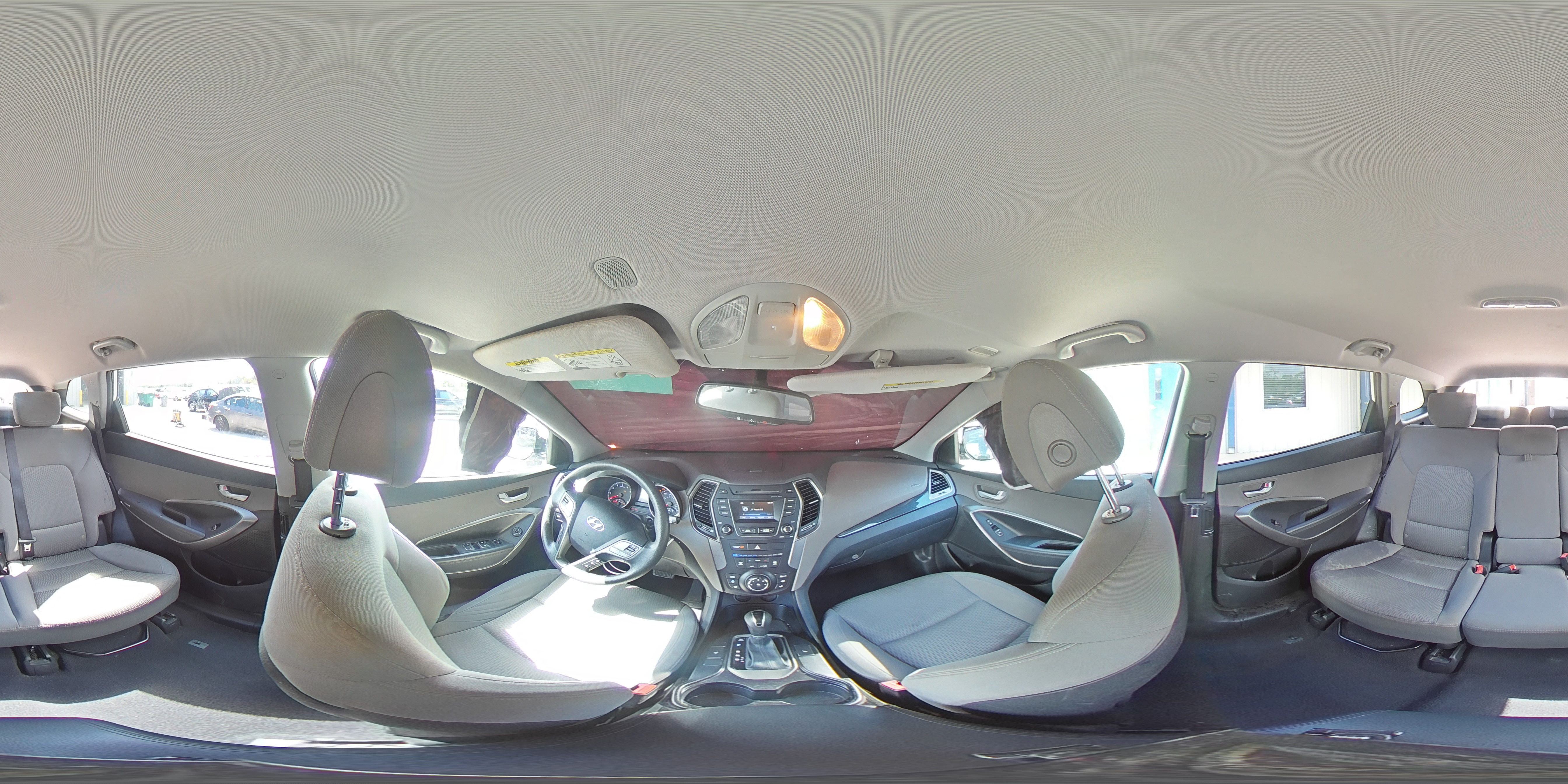 2016 Hyundai Santa Fe Se VIN: KM8SM4HF4GU133162 Lot: 83959315