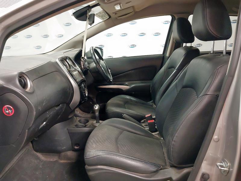 2014 NISSAN NOTE TEKNA DIG-S CVT 1.2 DIG-S TEKNA 5DR AUTO