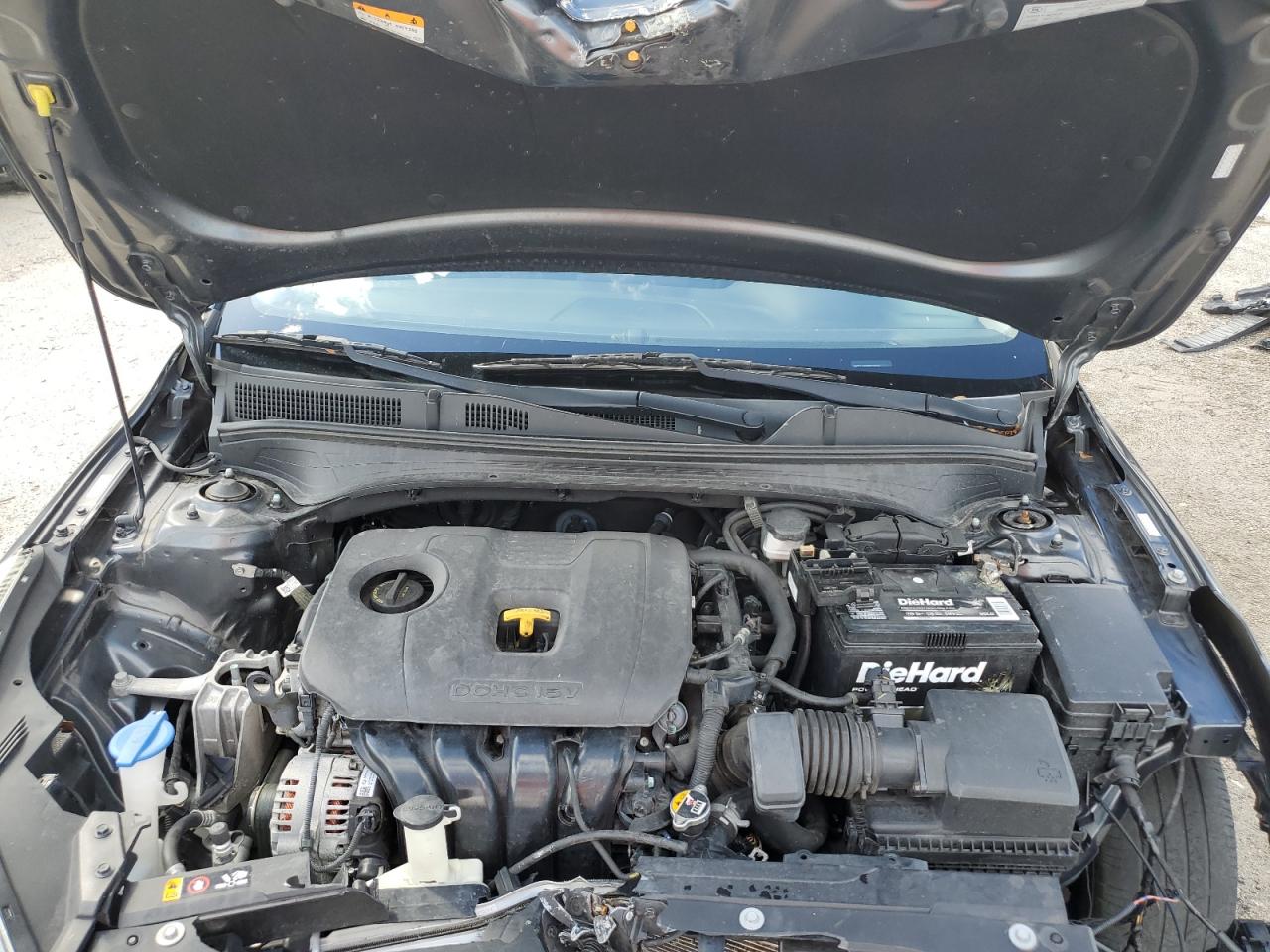 2021 Kia Forte Fe VIN: 3KPF24AD3ME323324 Lot: 83787755