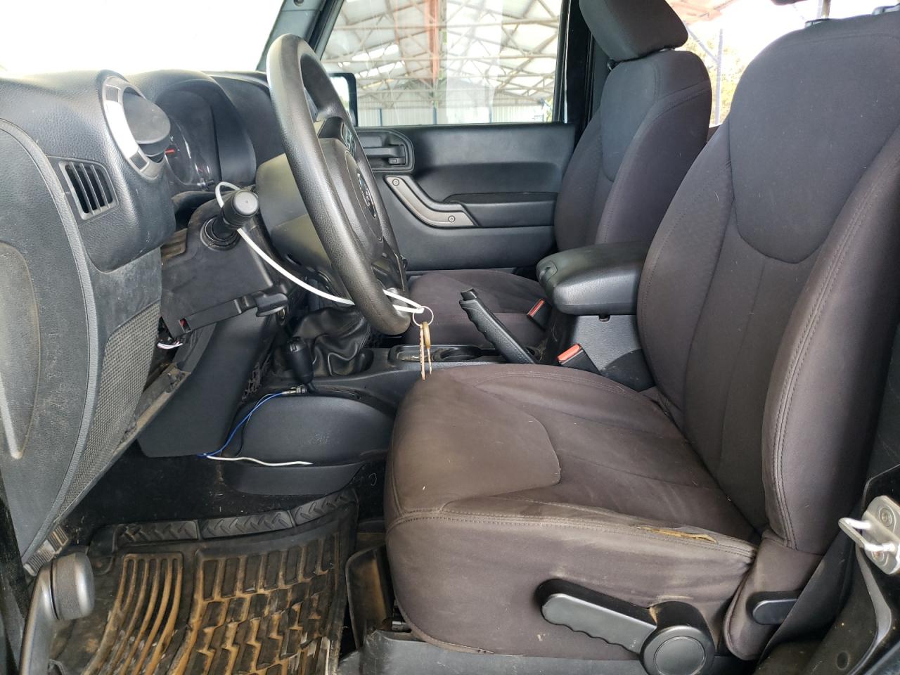 2013 Jeep Wrangler Sport VIN: 1C4AJWAG0DL519568 Lot: 71806425