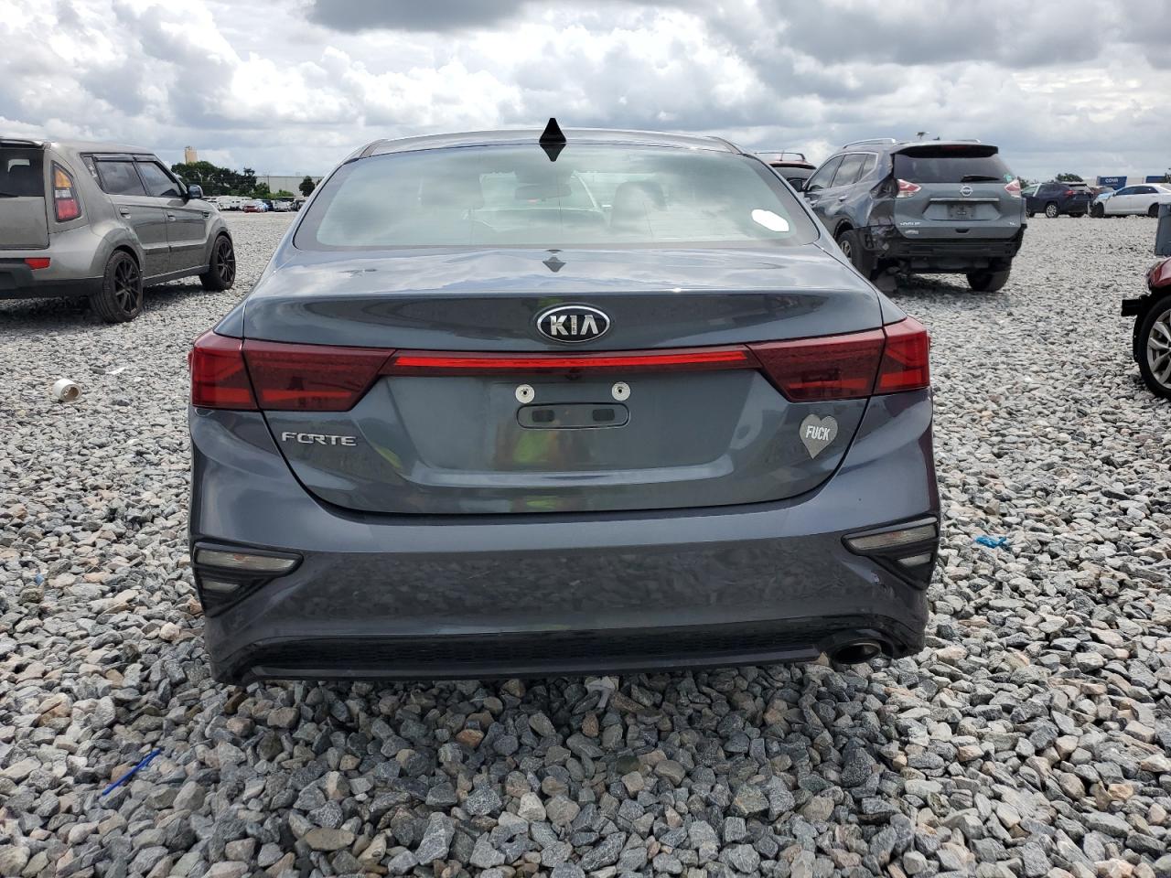 2021 Kia Forte Fe VIN: 3KPF24AD9ME379722 Lot: 80713955