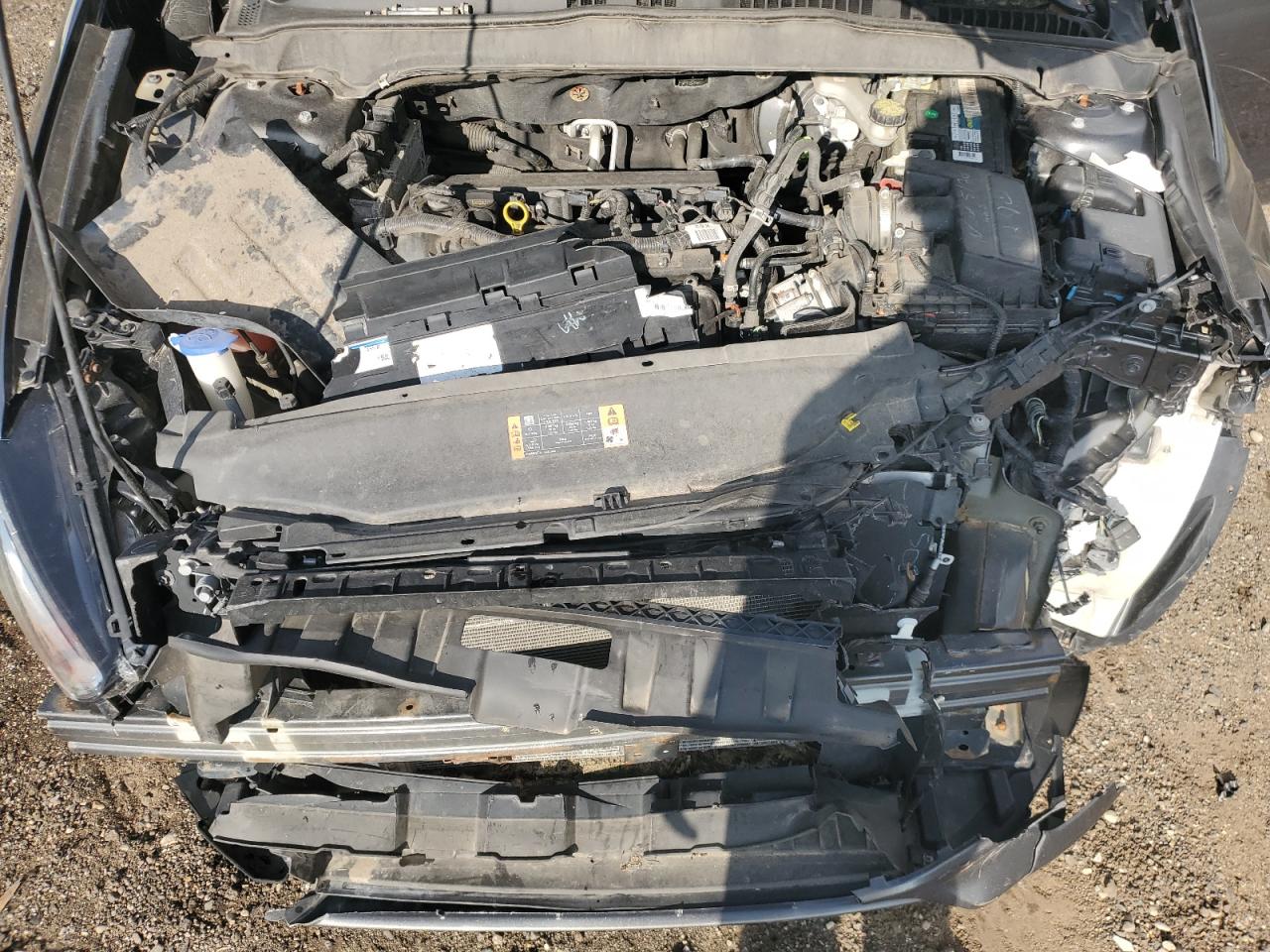 2016 Ford Fusion S VIN: 3FA6P0G74GR354032 Lot: 71361075