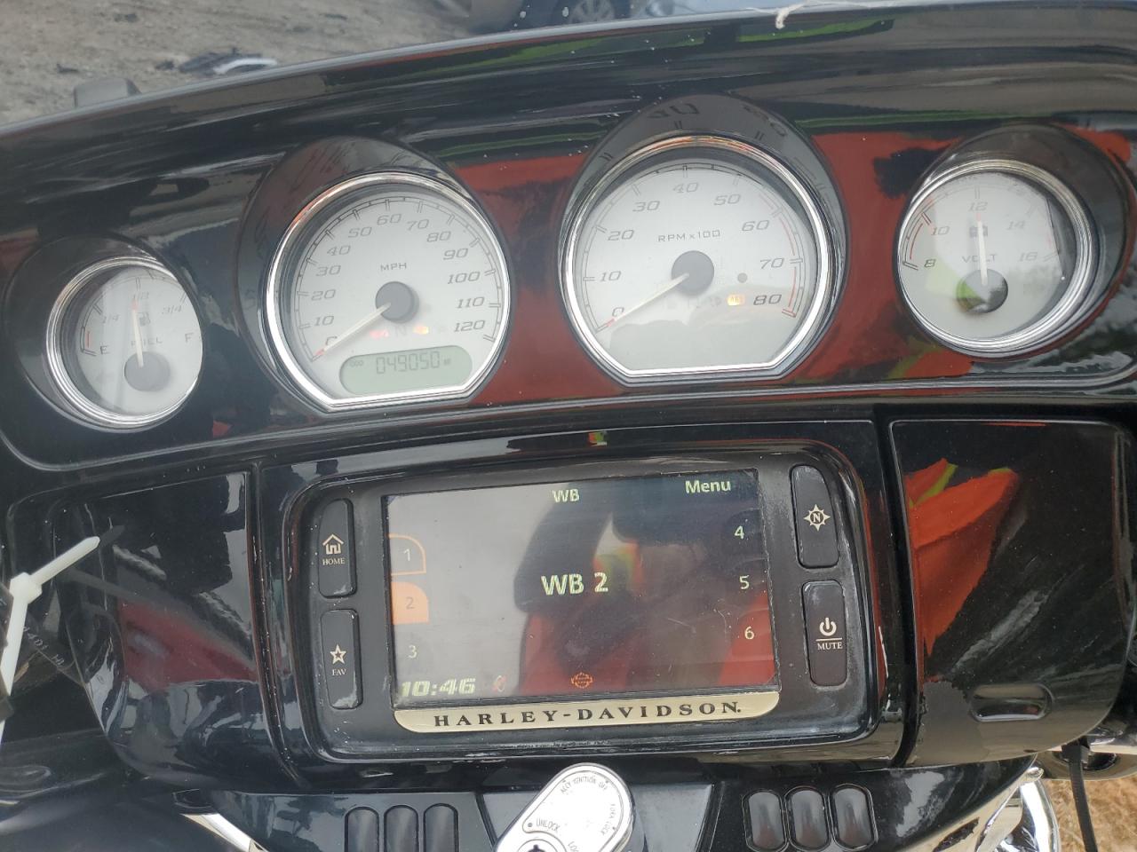 2017 Harley-Davidson Flhxs Street Glide Special VIN: 1HD1KRC12HB634495 Lot: 81837425