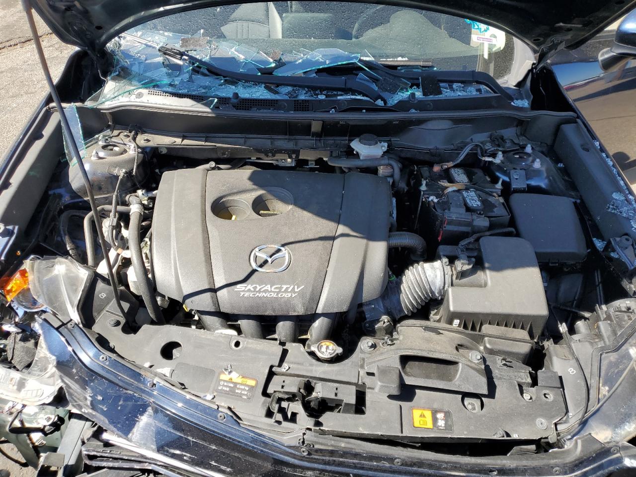 2019 Mazda Cx-3 Touring VIN: JM1DKFC71K1420967 Lot: 84801635