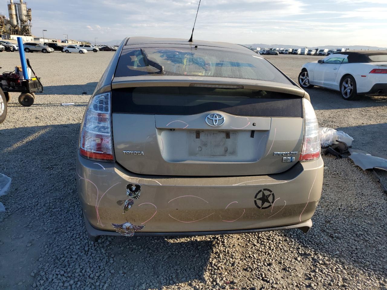 2008 Toyota Prius VIN: JTDKB20U787754209 Lot: 71263755