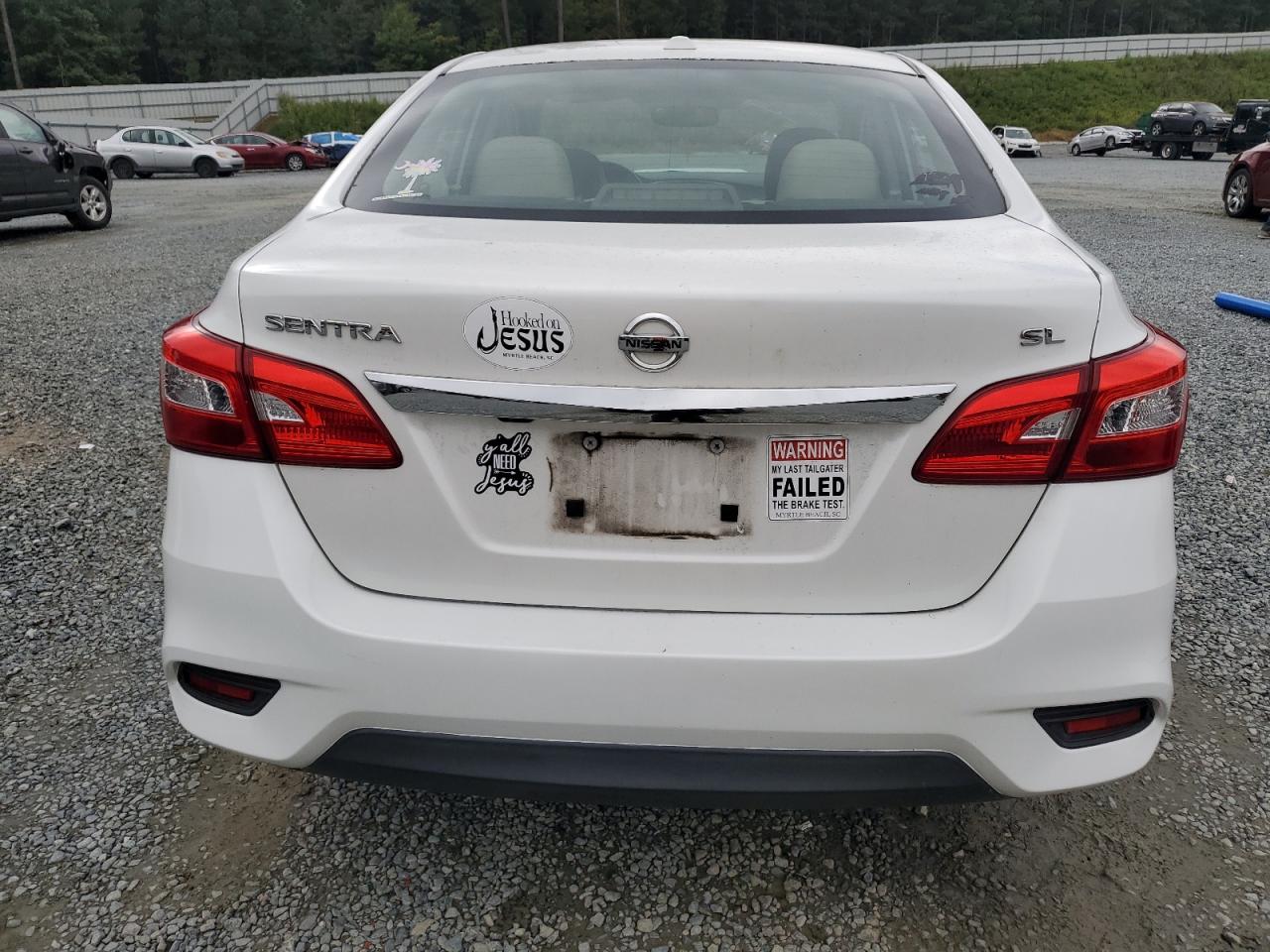 2017 Nissan Sentra S VIN: 3N1AB7AP7HY221070 Lot: 81950175