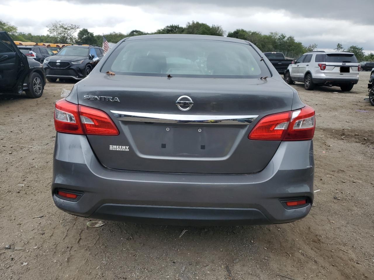 2018 Nissan Sentra S VIN: 3N1AB7AP2JY323589 Lot: 71490345
