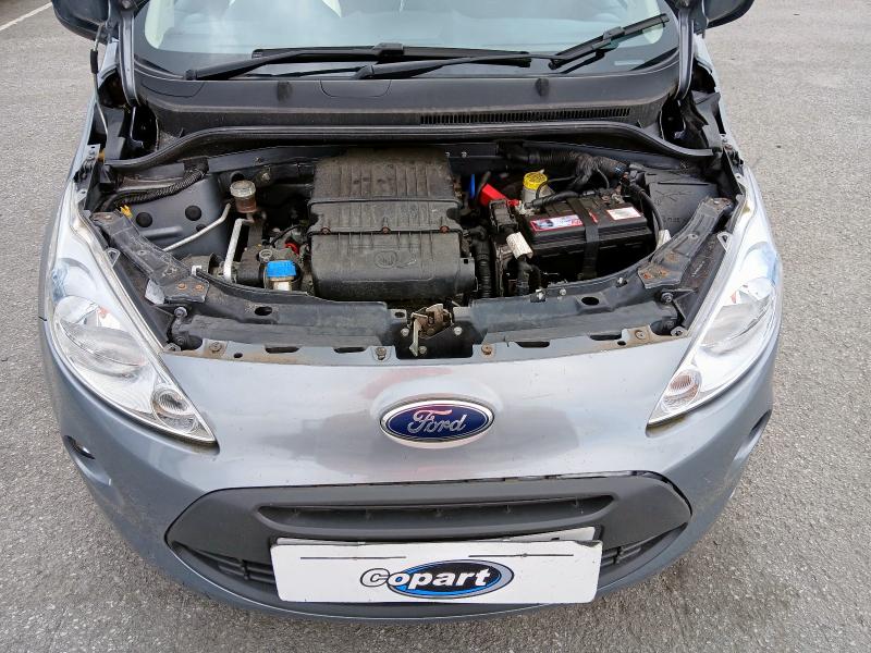 2014 FORD KA ZETEC 