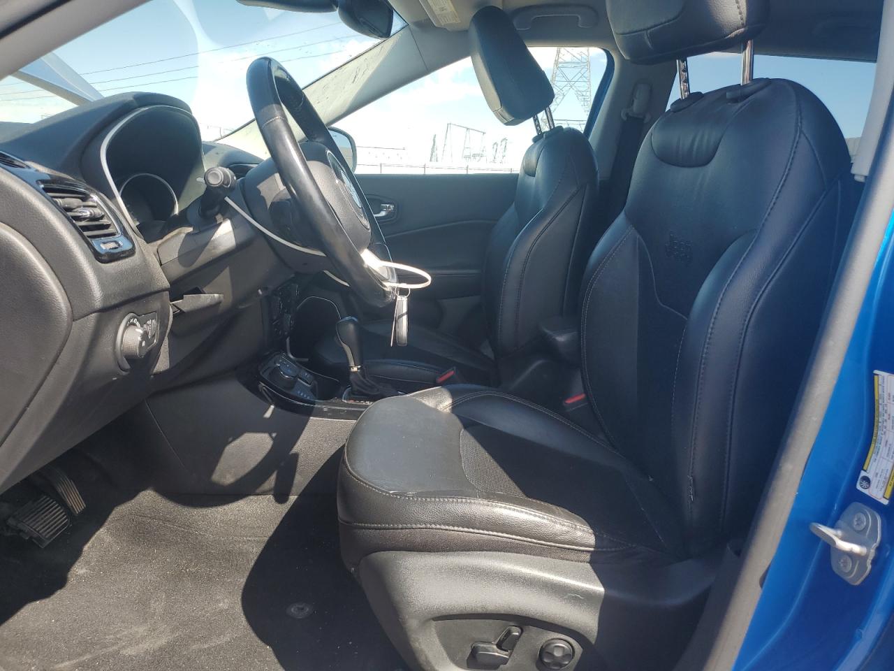 2020 Jeep Compass Limited VIN: 3C4NJDCB1LT196688 Lot: 81694795