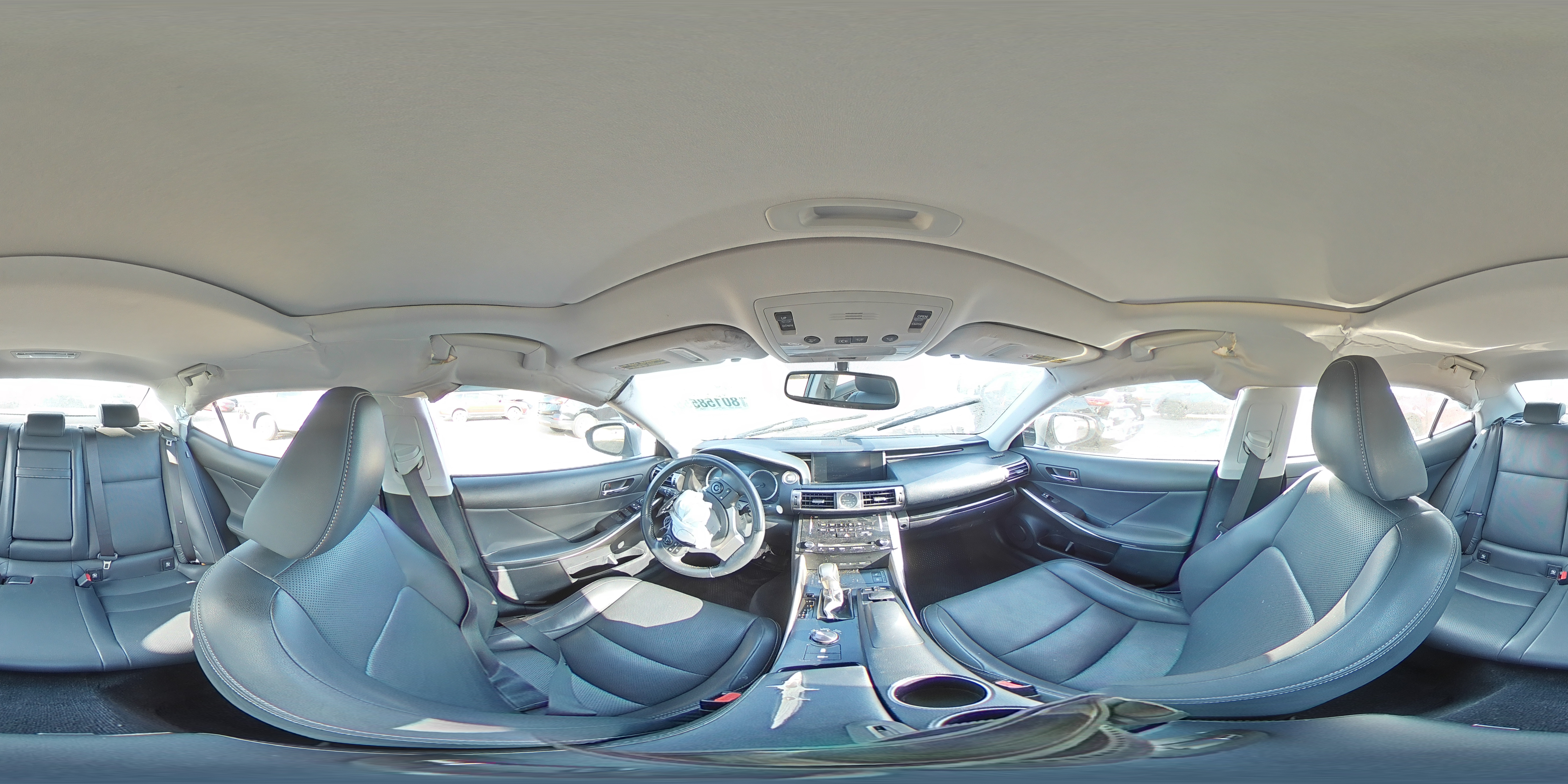 2014 Lexus Is 250 VIN: JTHCF1D25E5004566 Lot: 80158555