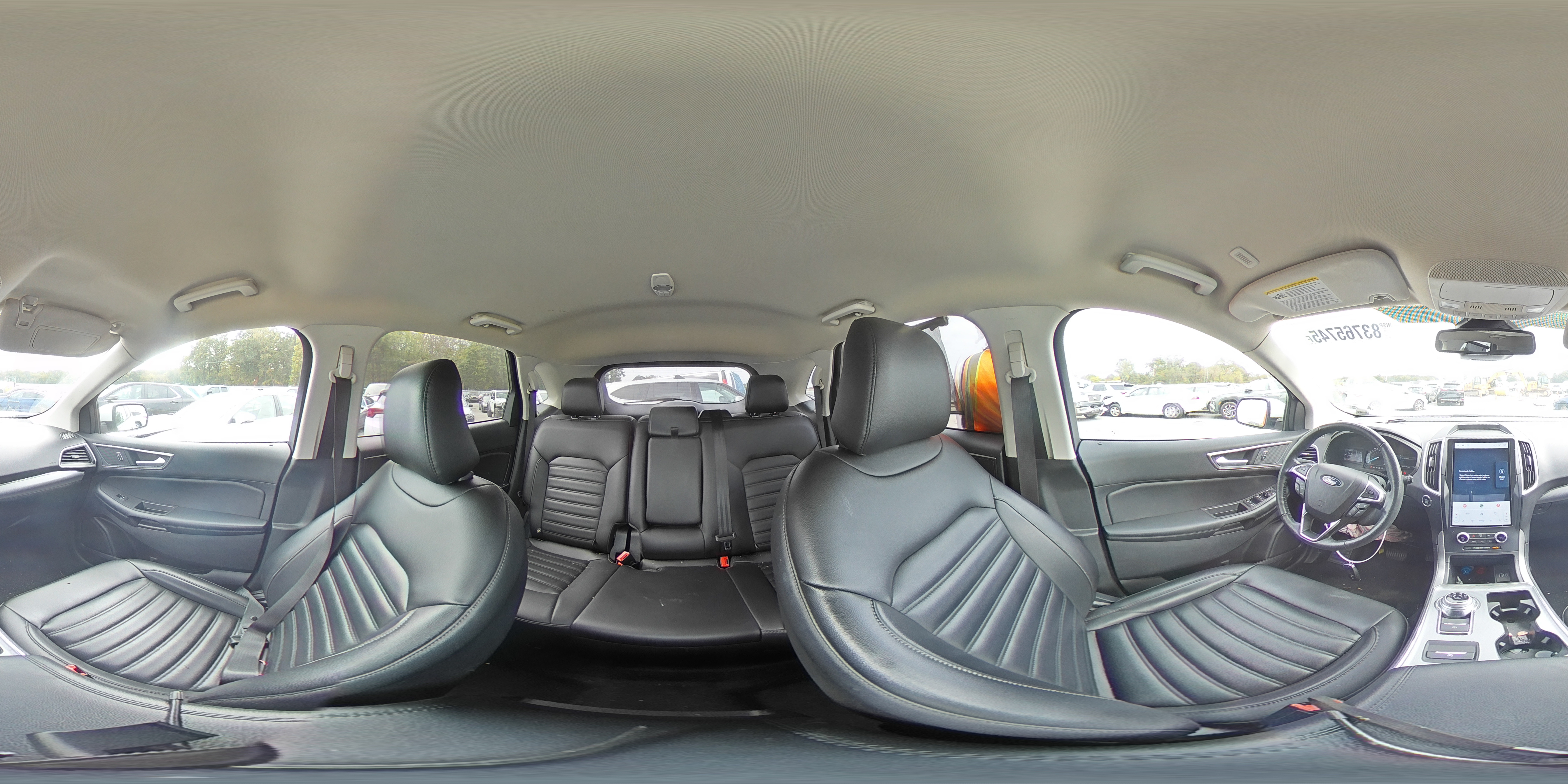 2022 Ford Edge Sel VIN: 2FMPK4J94NBA09220 Lot: 83765745