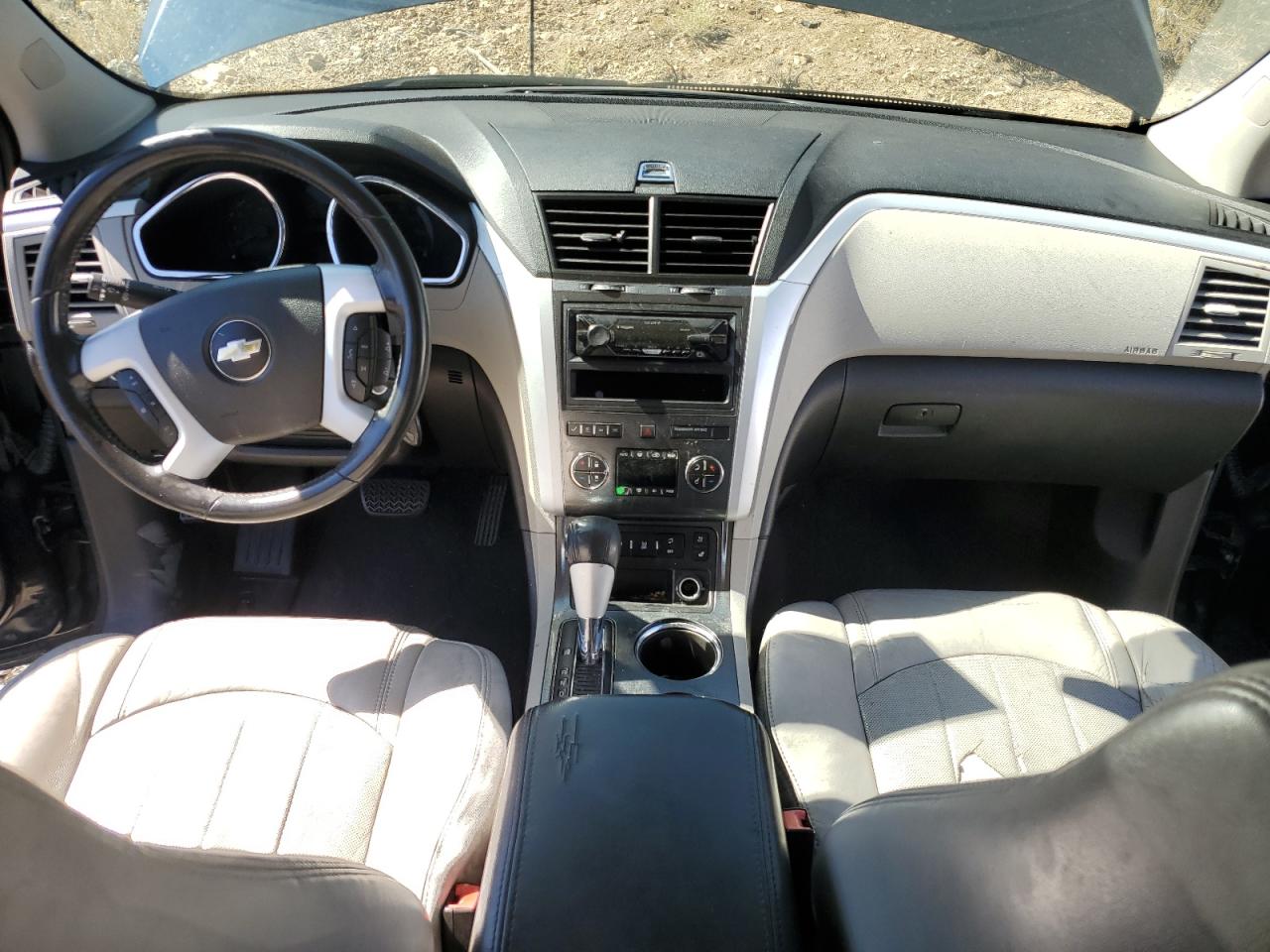 2012 Chevrolet Traverse Ltz VIN: 1GNKVLED6CJ311560 Lot: 81118395