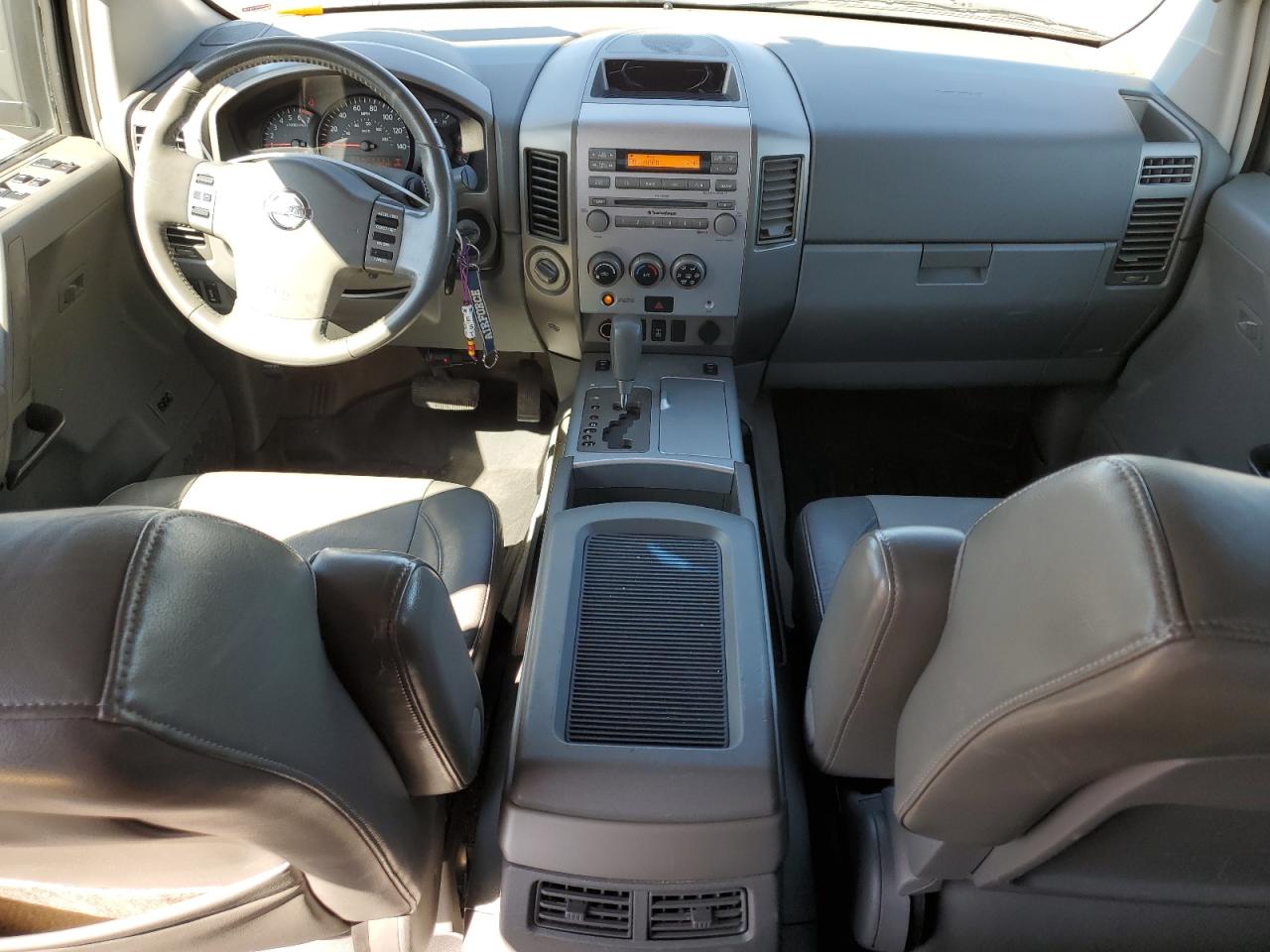 2005 Nissan Titan Xe VIN: 1N6AA07B45N552942 Lot: 80020155