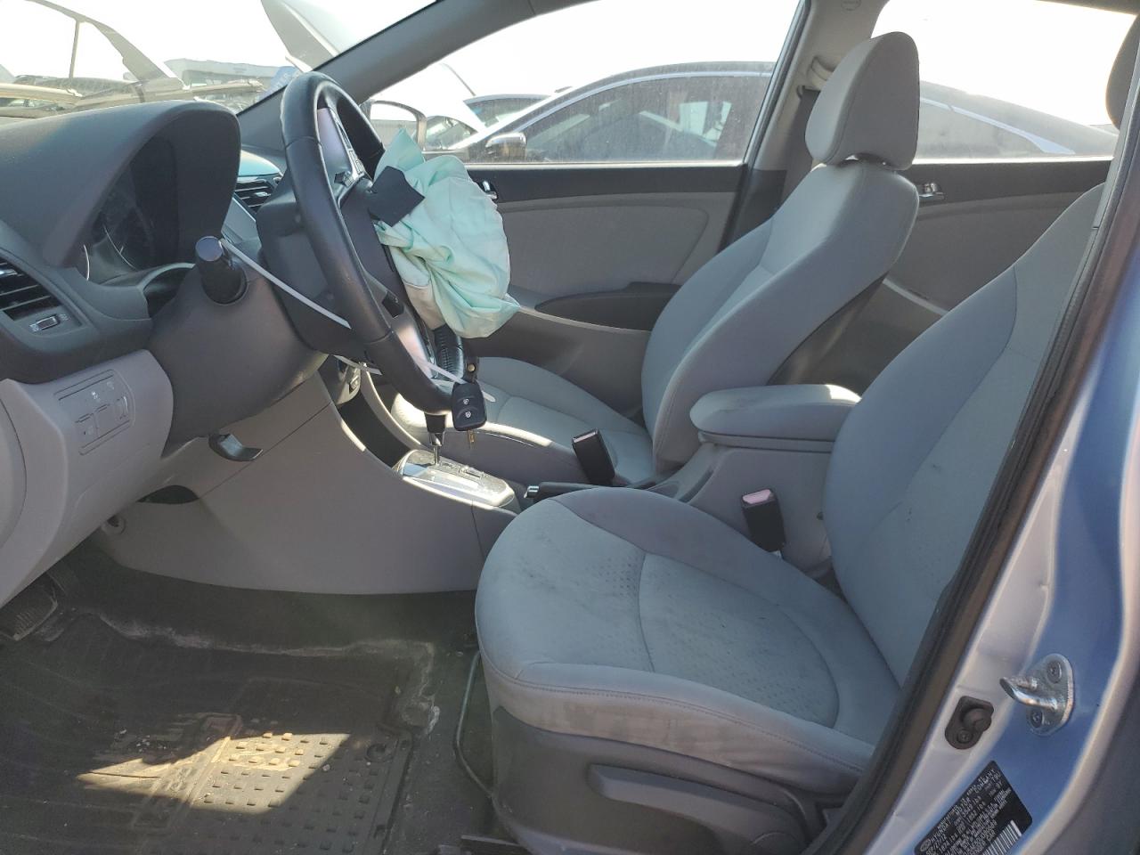 2013 Hyundai Accent Gls VIN: KMHCU5AE5DU080589 Lot: 80698575