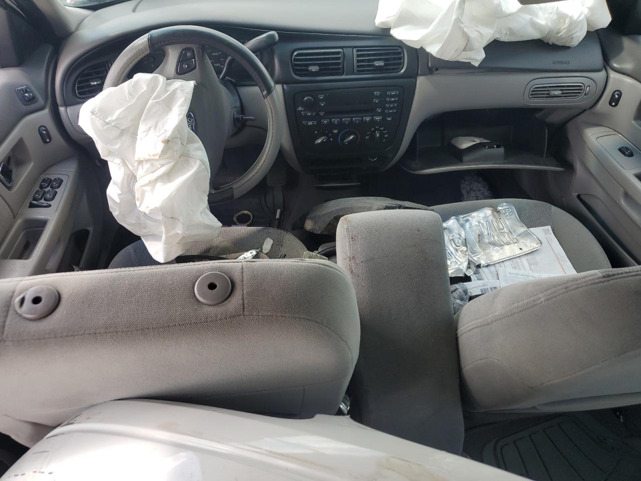 2002 Ford Taurus Se VIN: 1FAFP53U12A257060 Lot: 81606655