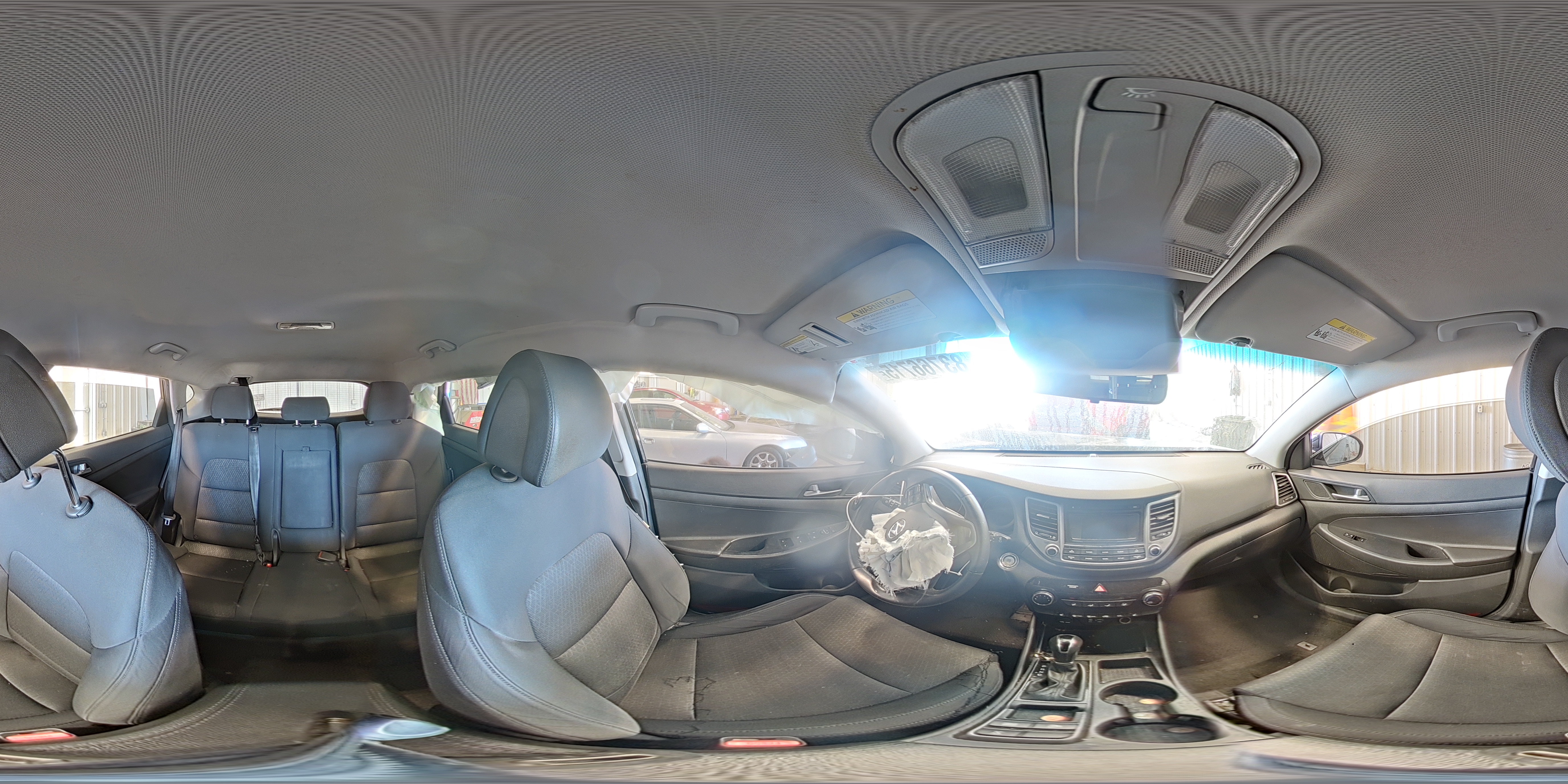 2017 Hyundai Tucson Limited VIN: KM8J3CA26HU358720 Lot: 83766715