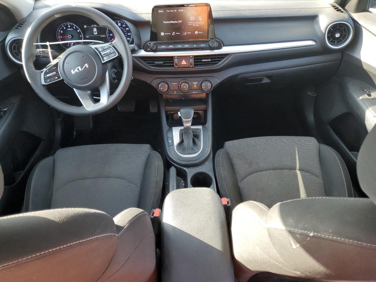 2022 Kia Forte Fe VIN: 3KPF24AD0NE457581 Lot: 84303725