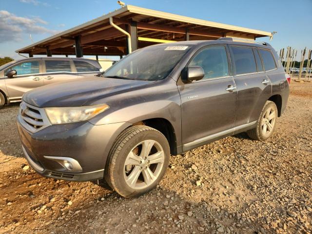  TOYOTA HIGHLANDER 2013 Gray