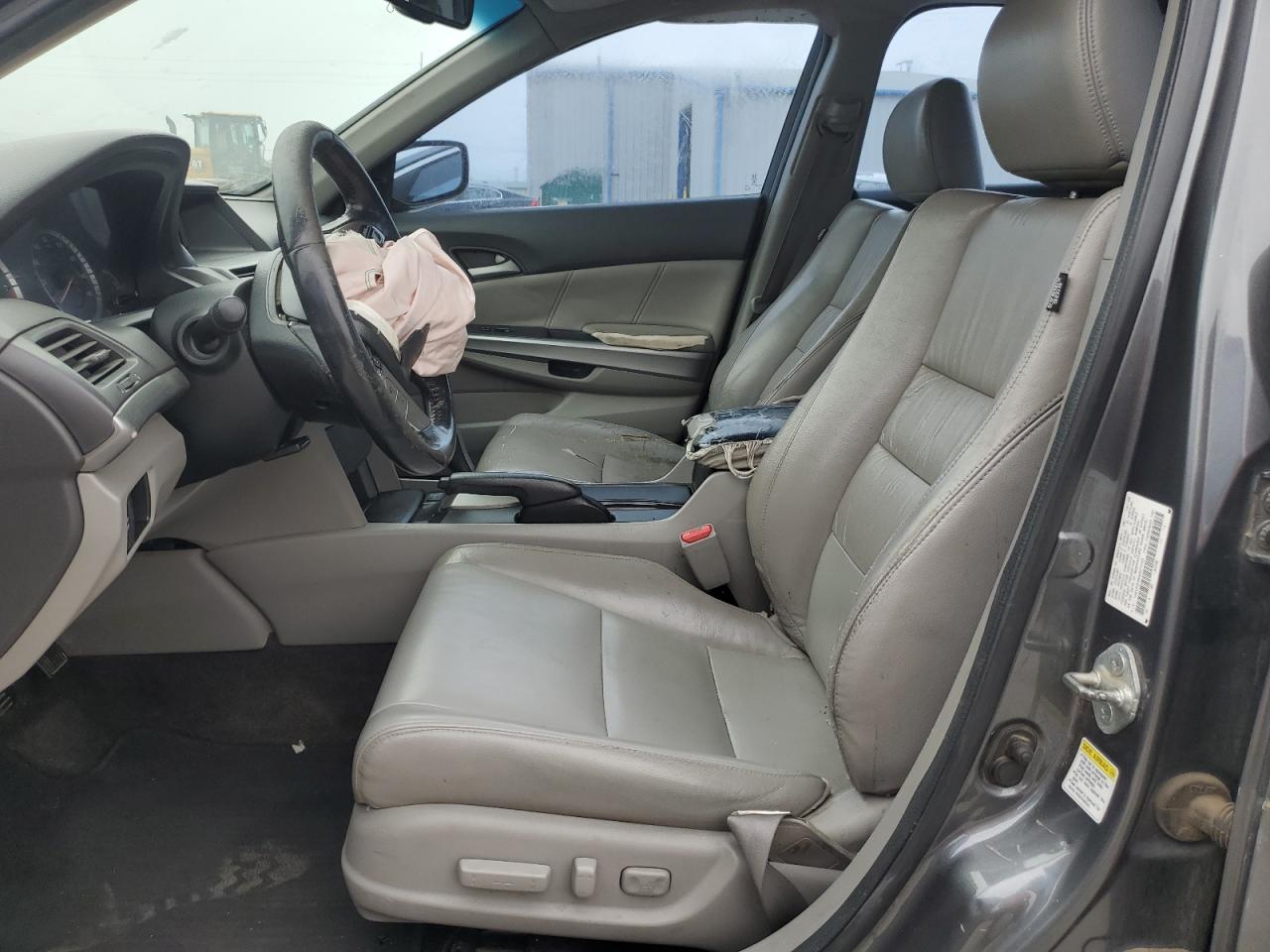 2010 Honda Accord Exl VIN: 1HGCP2F86AA071153 Lot: 71905385