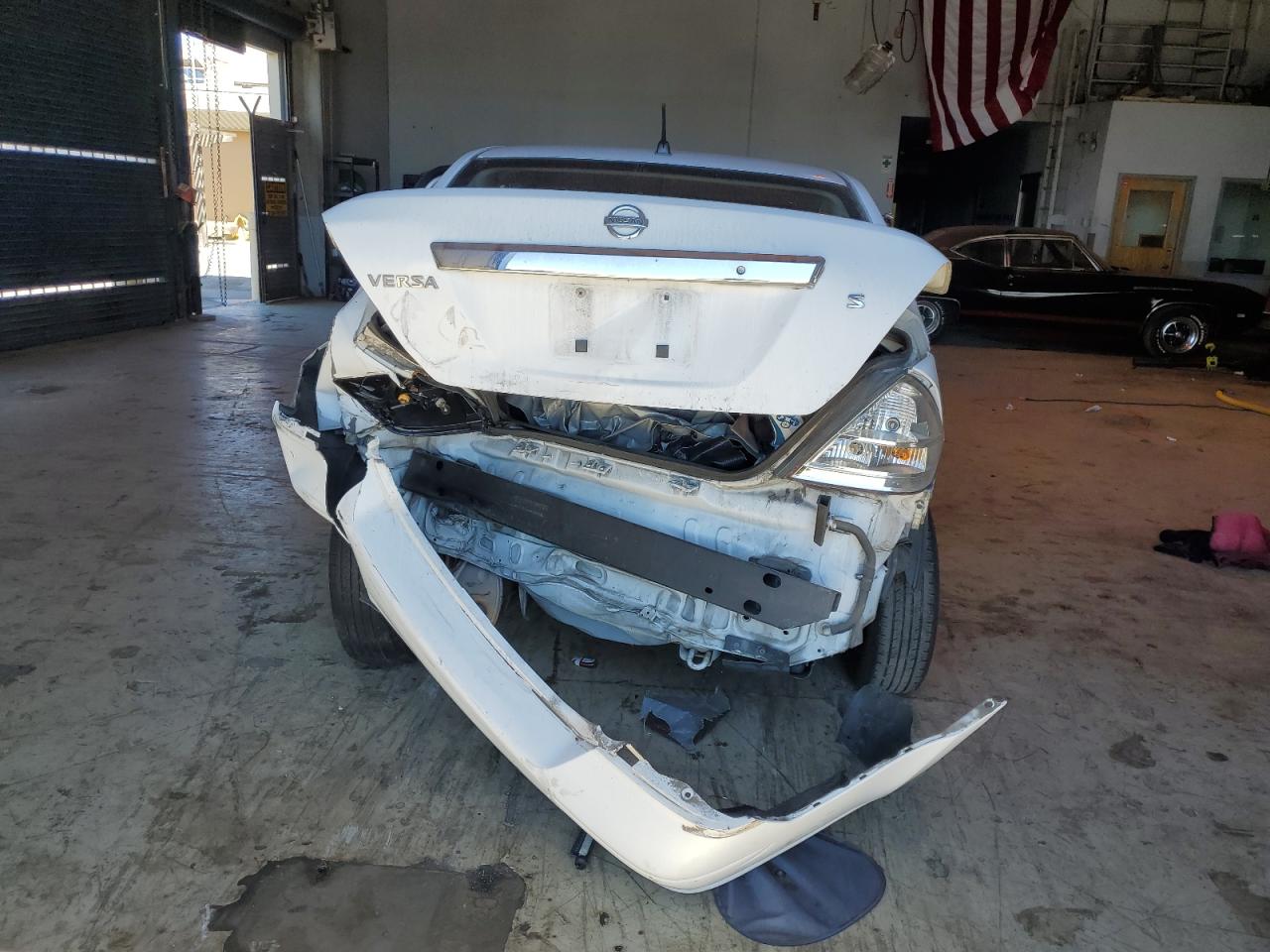 2007 Nissan Versa VIN: 3N1BC11E07L419465 Lot: 71326585