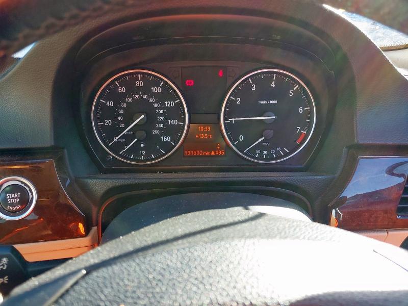 2009 BMW 320I SE 320I SE 4DR
