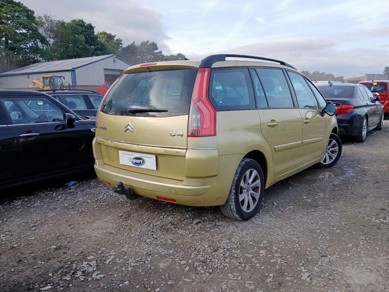 2007 CITROEN C4 PICASSO 7 VTR+ 