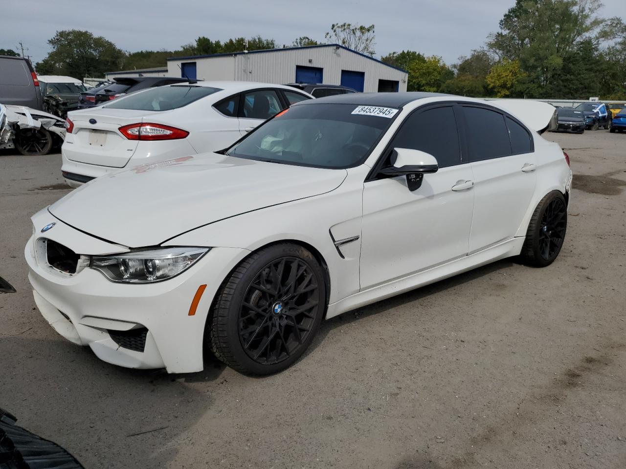 2016 BMW M3