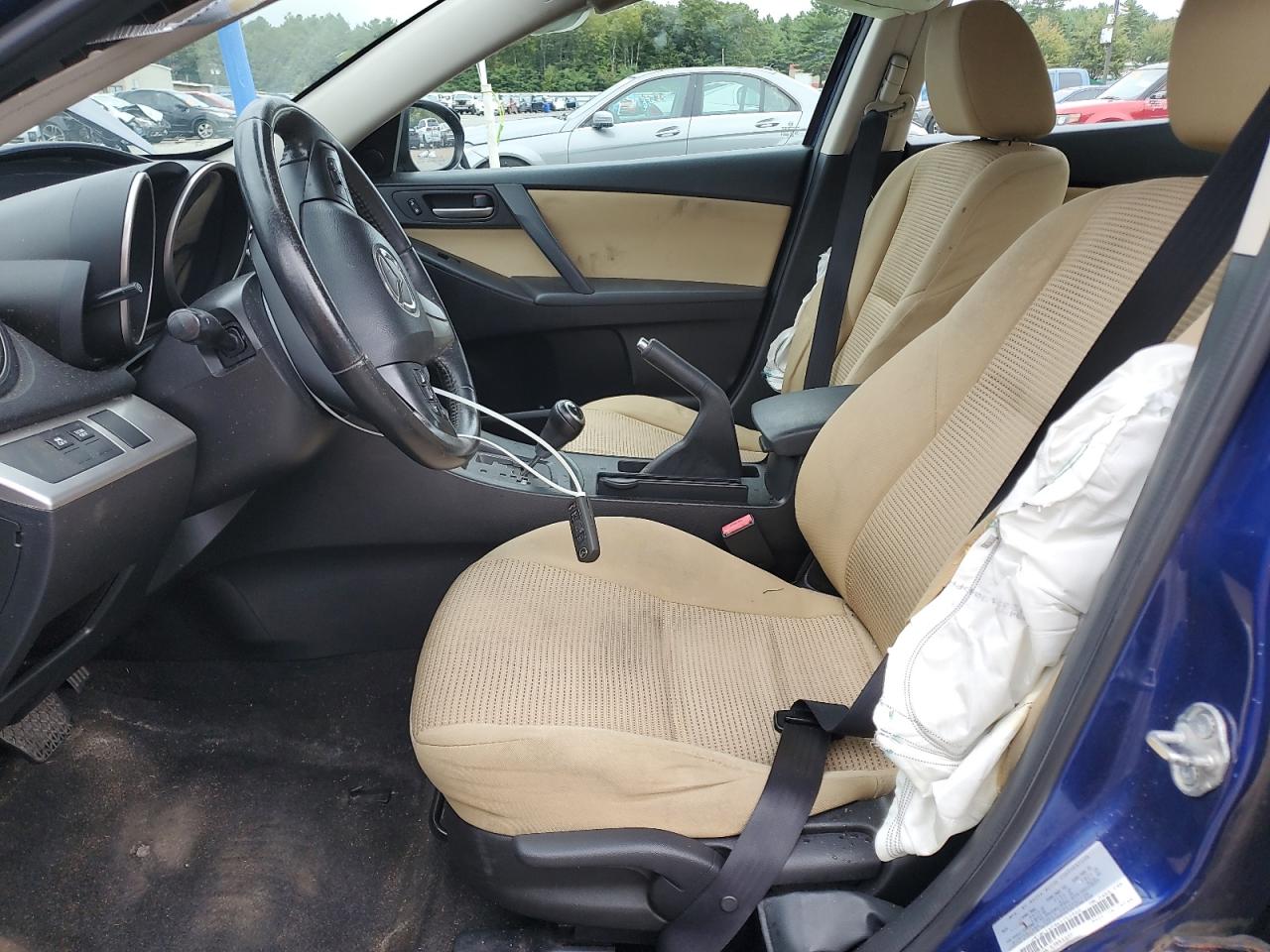 2013 Mazda 3 I VIN: JM1BL1VP8D1755960 Lot: 81210245