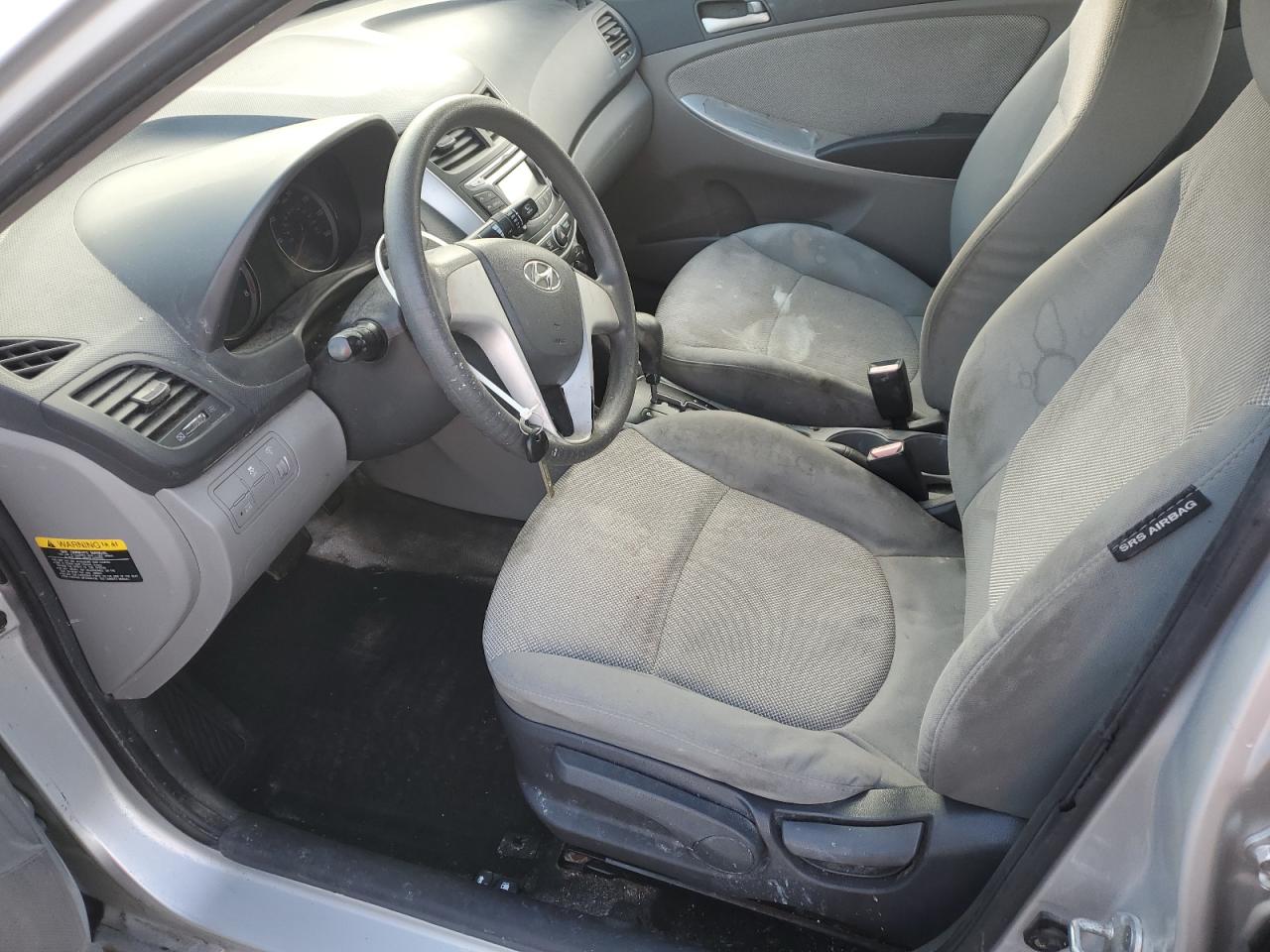 2012 Hyundai Accent Gls VIN: KMHCT4AE0CU223153 Lot: 81470875