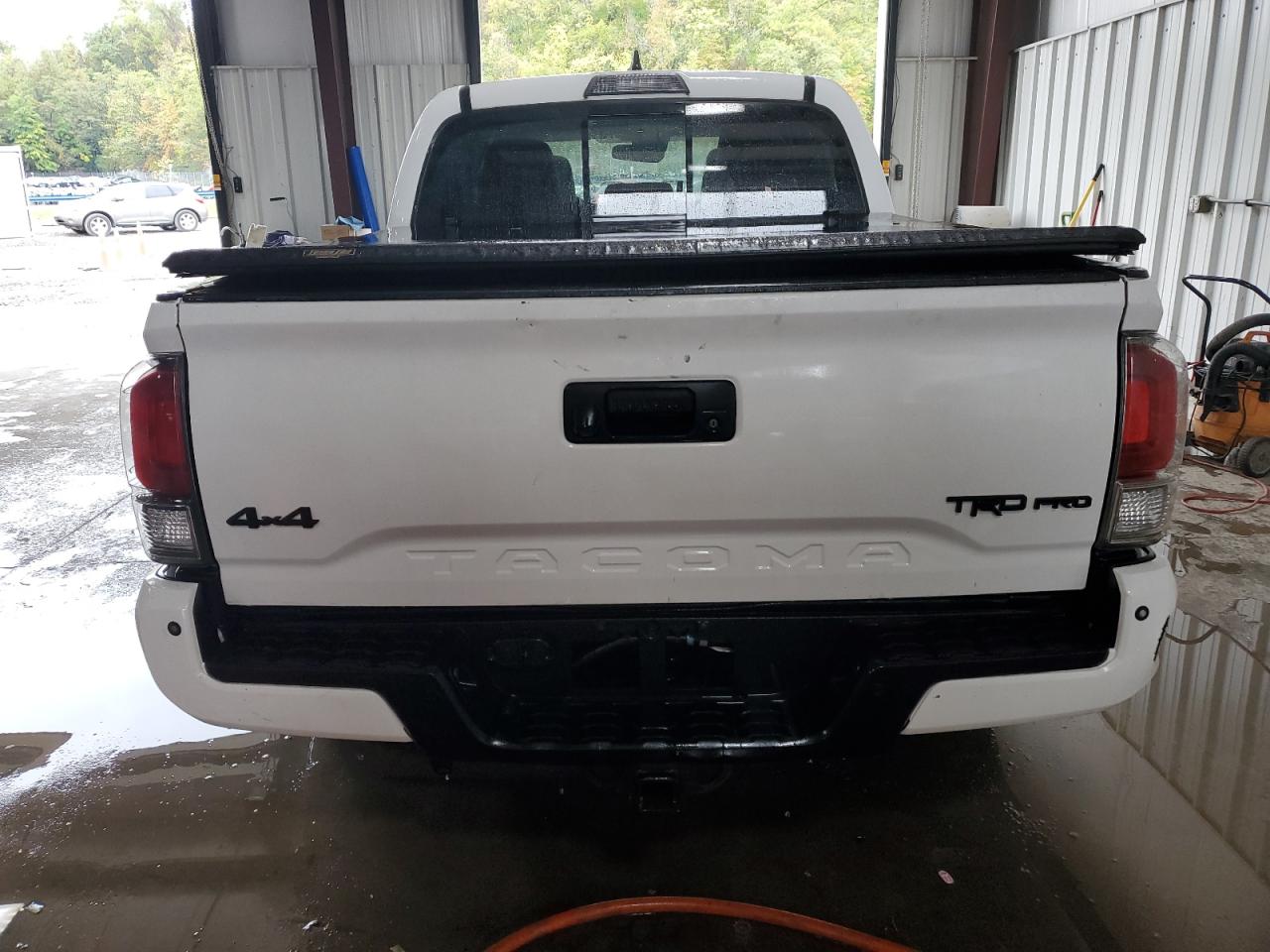 2019 Toyota Tacoma Double Cab VIN: 5TFCZ5AN5KX202692 Lot: 83800665