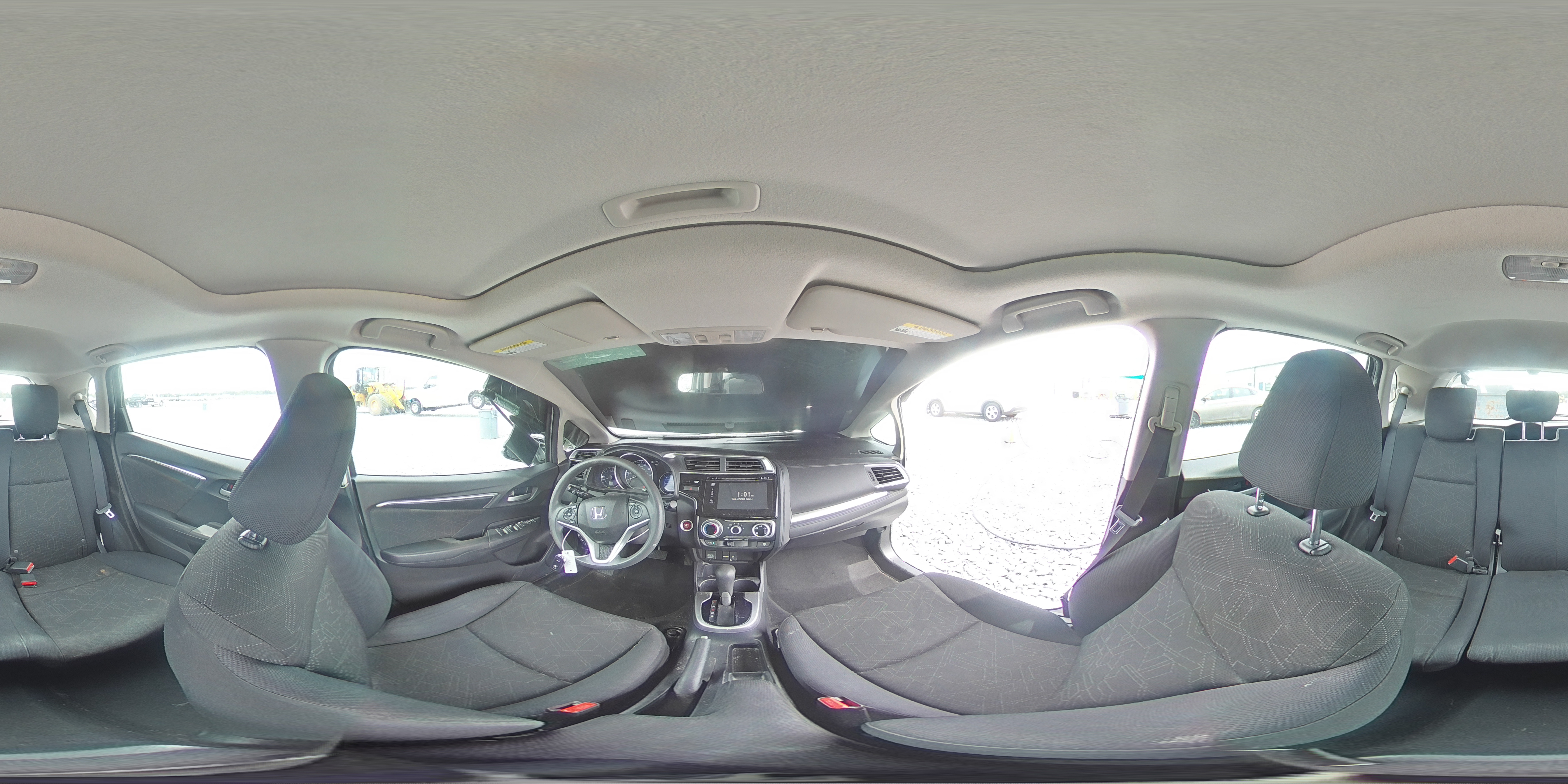 2015 Honda Fit Ex VIN: 3HGGK5H89FM752478 Lot: 81310535