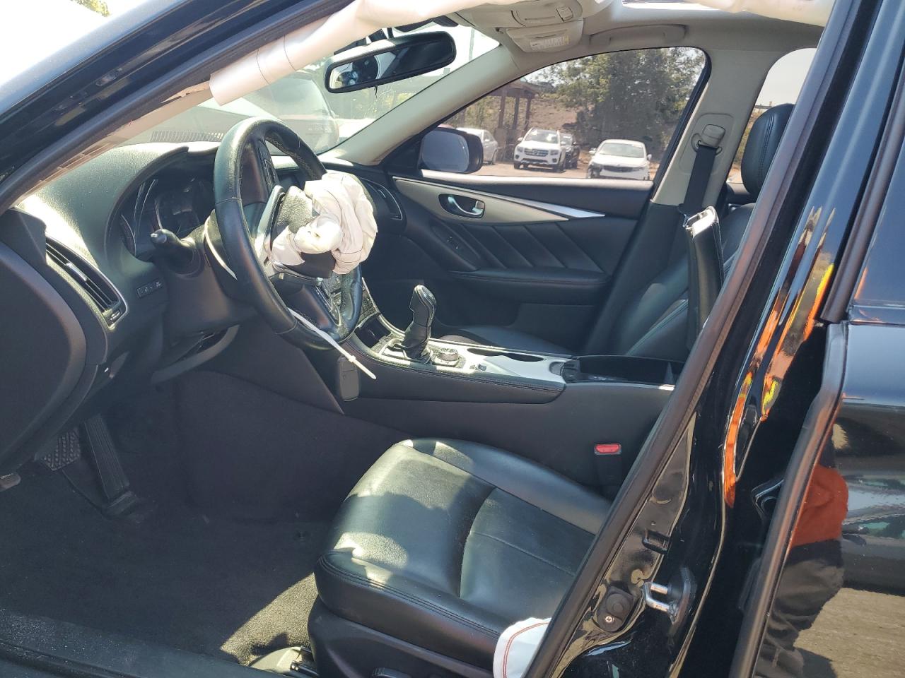 2021 Infiniti Q50 Luxe VIN: JN1EV7BP5MM703444 Lot: 80278135