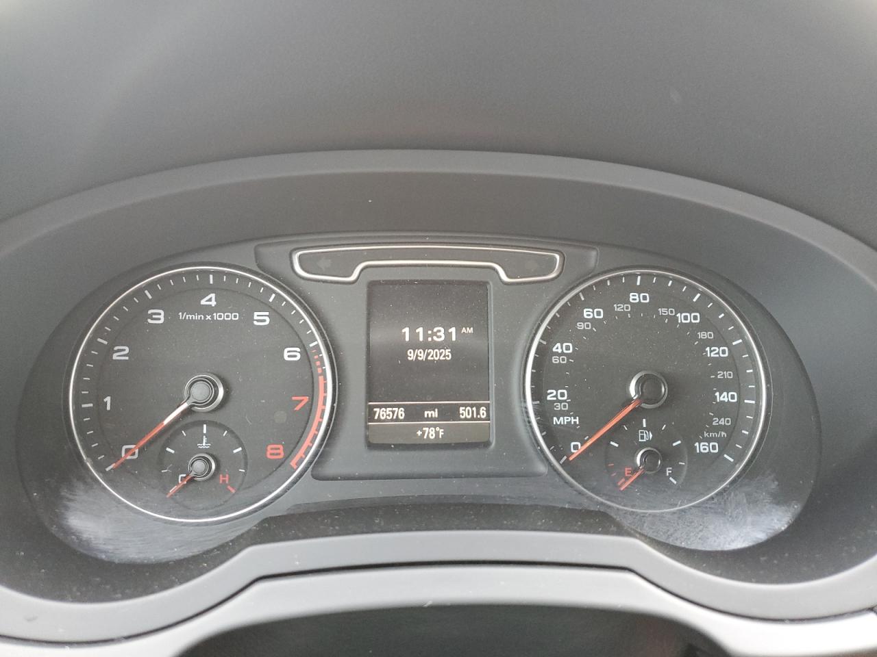 2015 Audi Q3 Premium Plus VIN: WA1EFCFS3FR012852 Lot: 71903605