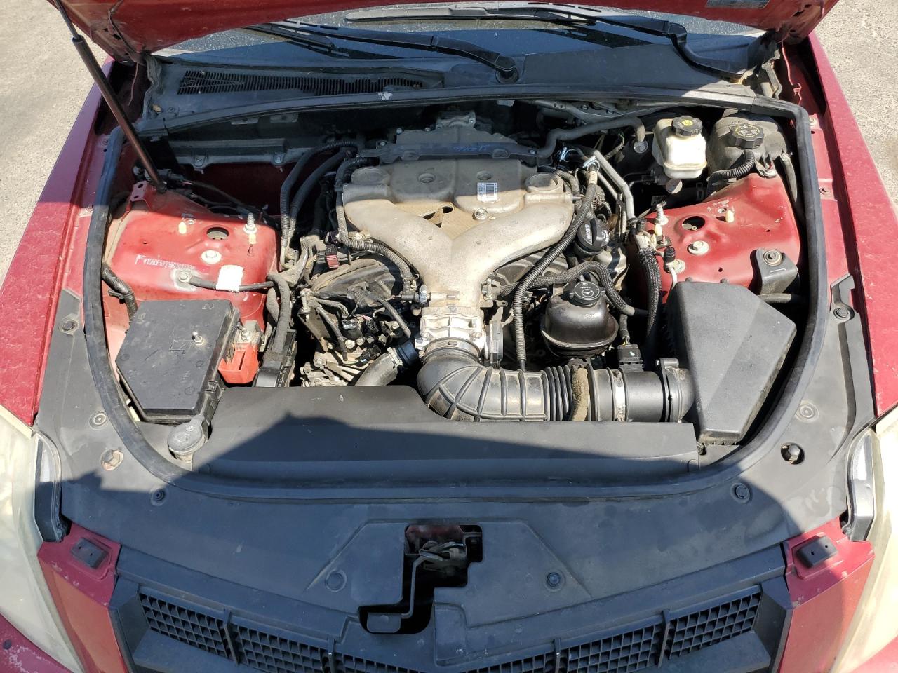 2009 Cadillac Cts VIN: 1G6DF577190101323 Lot: 71273405