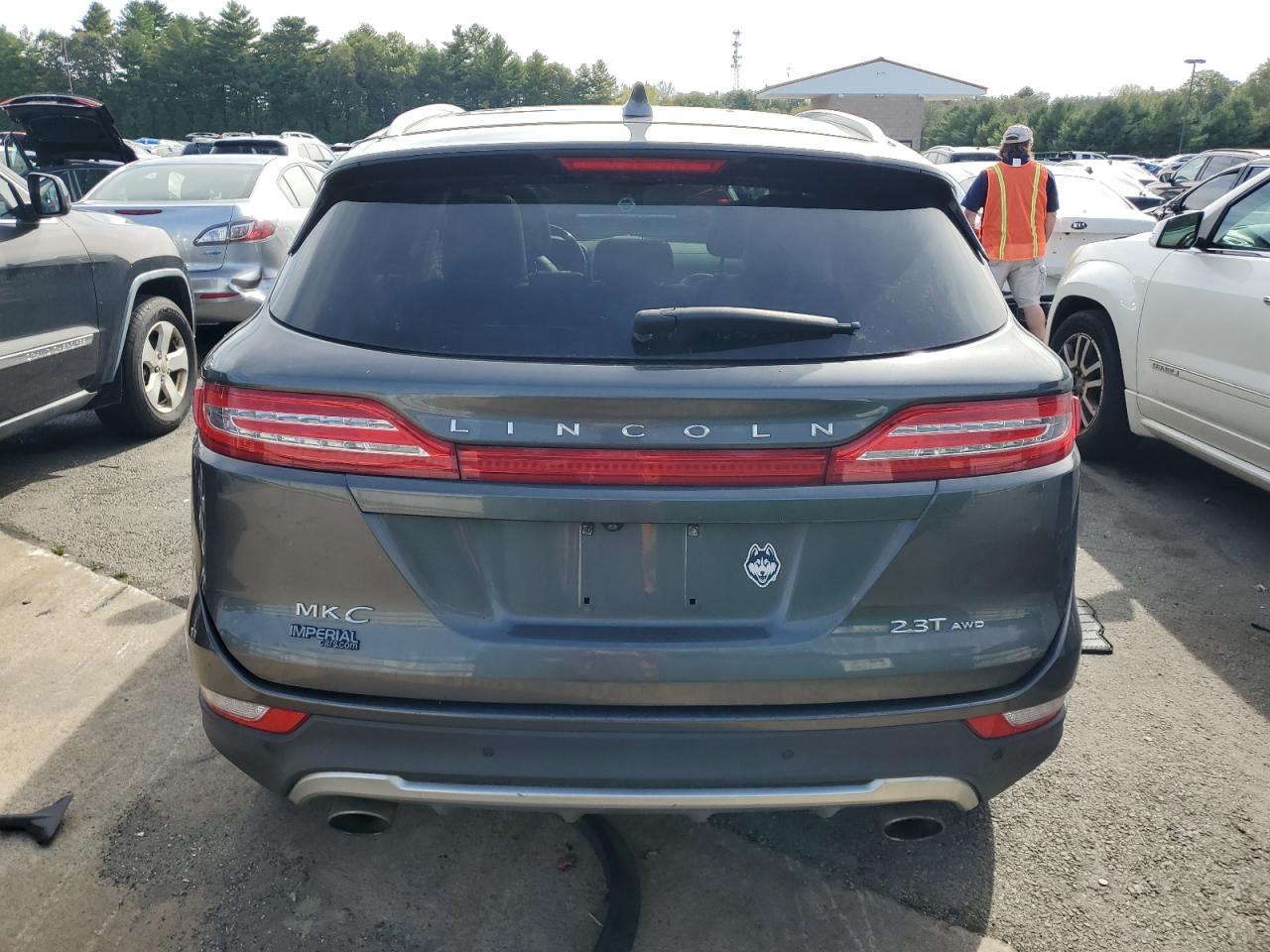 2017 Lincoln Mkc Reserve VIN: 5LMTJ3DH9HUL27151 Lot: 84045125