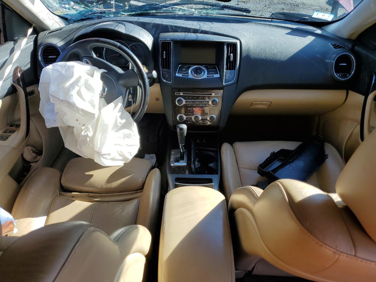 2009 Nissan Maxima S VIN: 1N4AA51E59C829348 Lot: 83955385