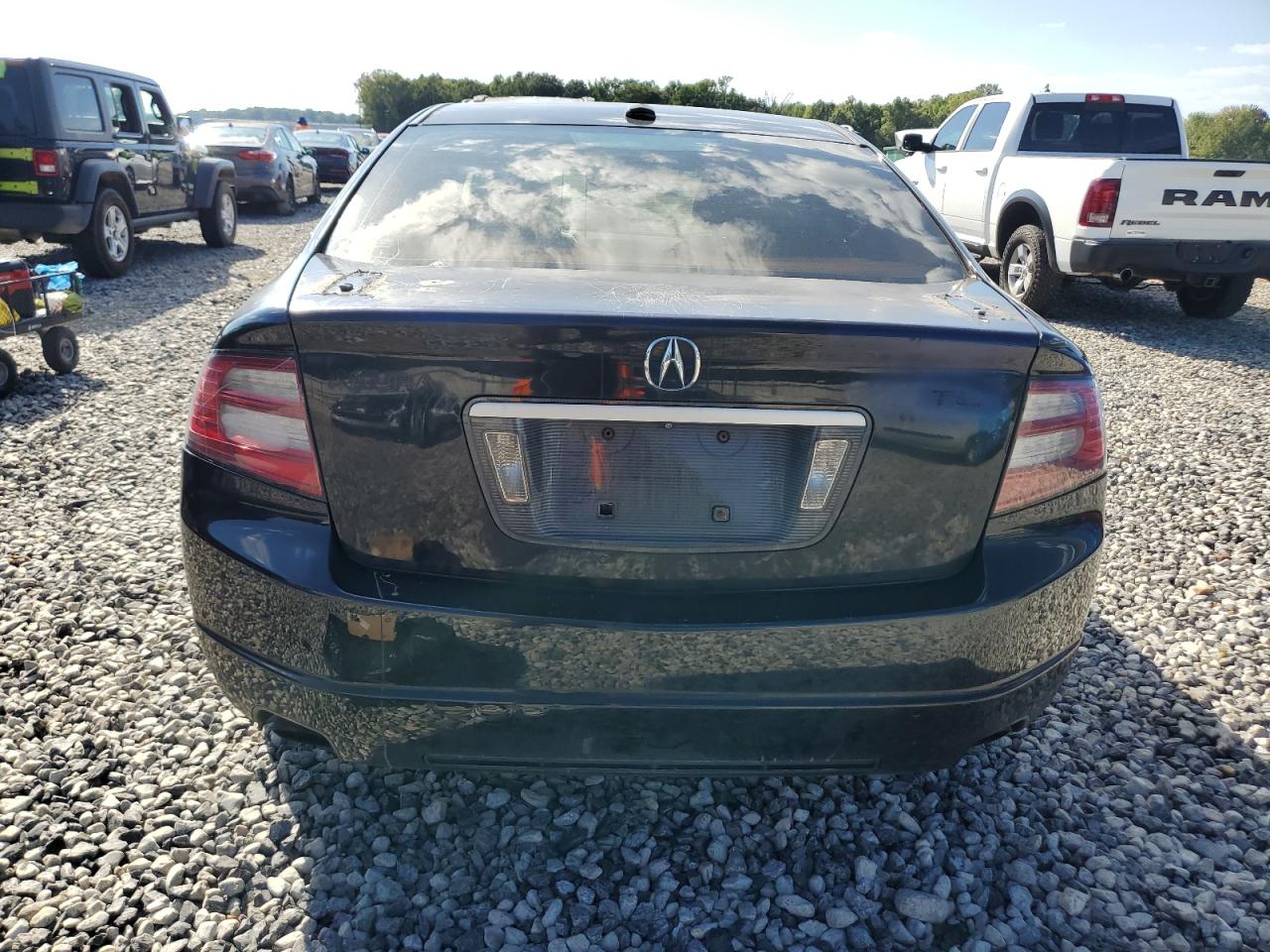 2008 Acura Tl VIN: 19UUA66278A051688 Lot: 84425535