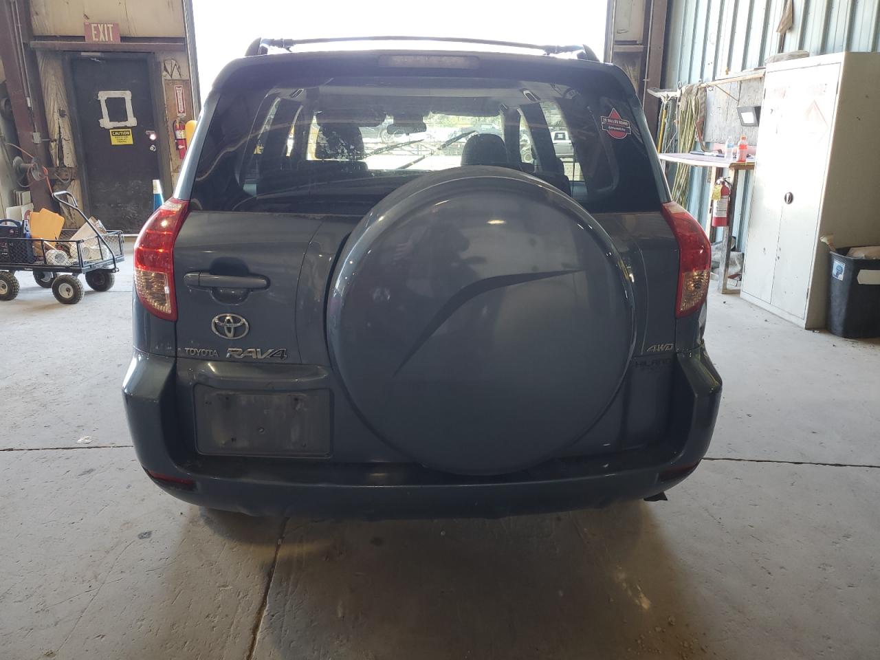 2008 Toyota Rav4 Limited VIN: JTMBD31V385140356 Lot: 84625665