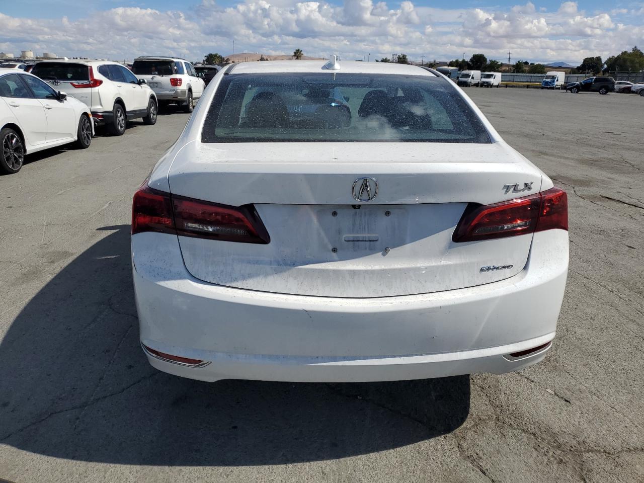 2015 Acura Tlx Tech VIN: 19UUB3F51FA005616 Lot: 84244525