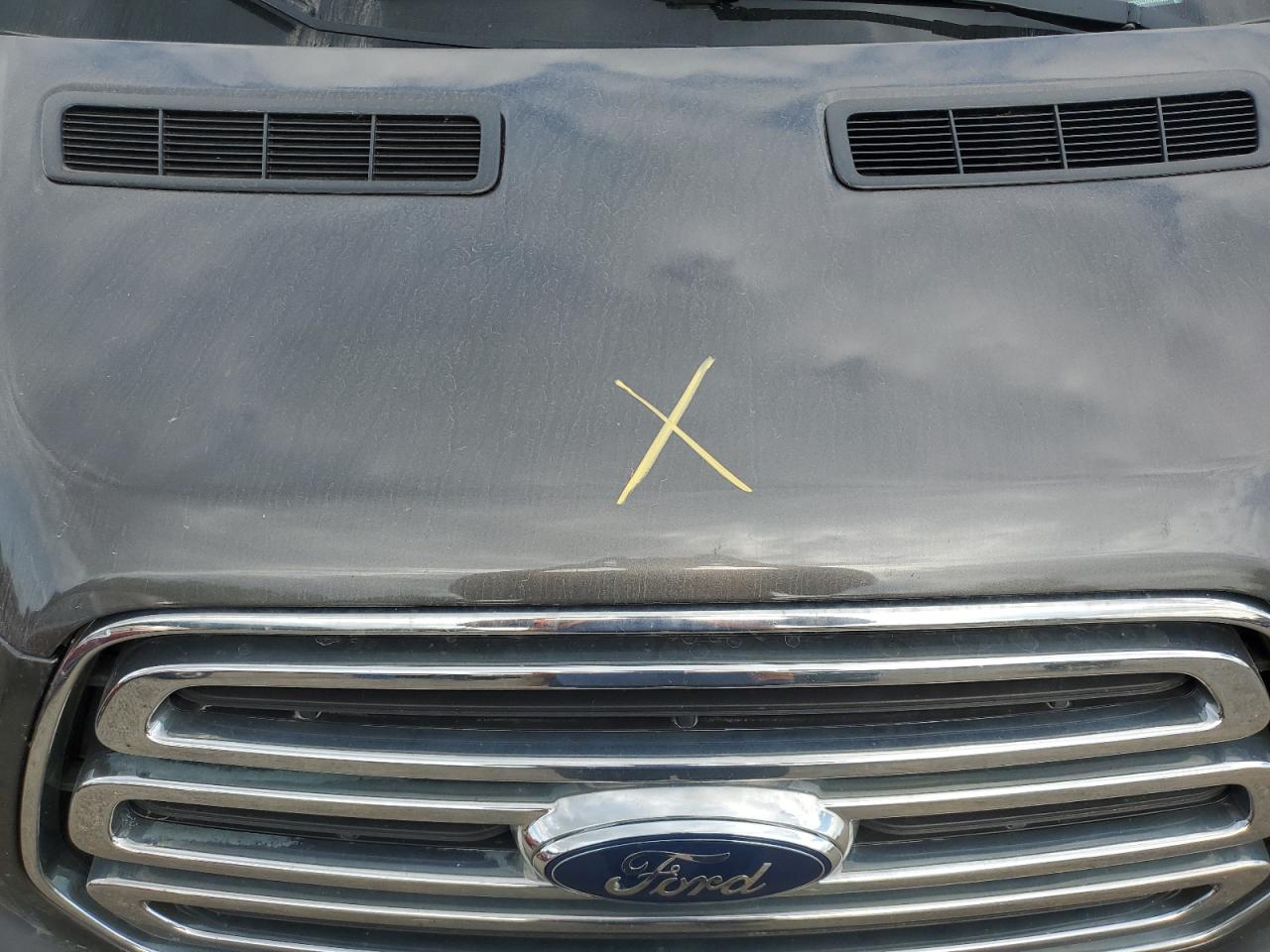 2017 Ford Transit T-250 VIN: 1FTYR2CGXHKA93364 Lot: 80099645