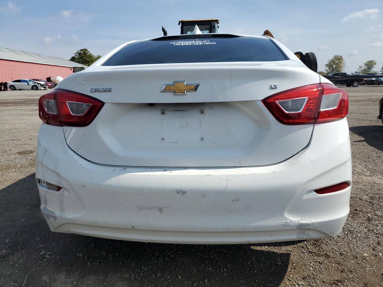 2019 Chevrolet Cruze Lt VIN: 1G1BE5SMXK7101007 Lot: 81601155