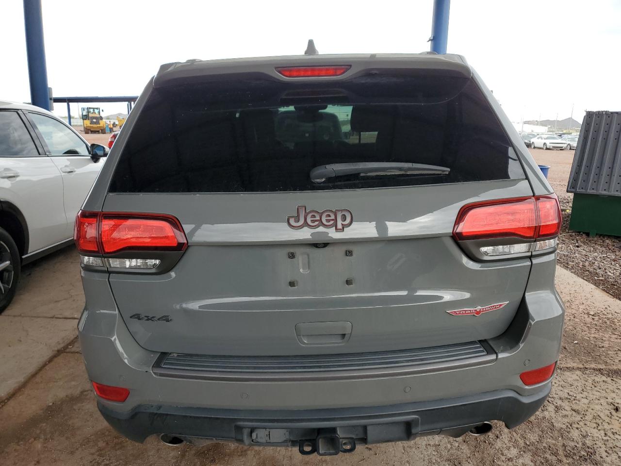 2019 Jeep Grand Cherokee Trailhawk VIN: 1C4RJFLG3KC642794 Lot: 71206495