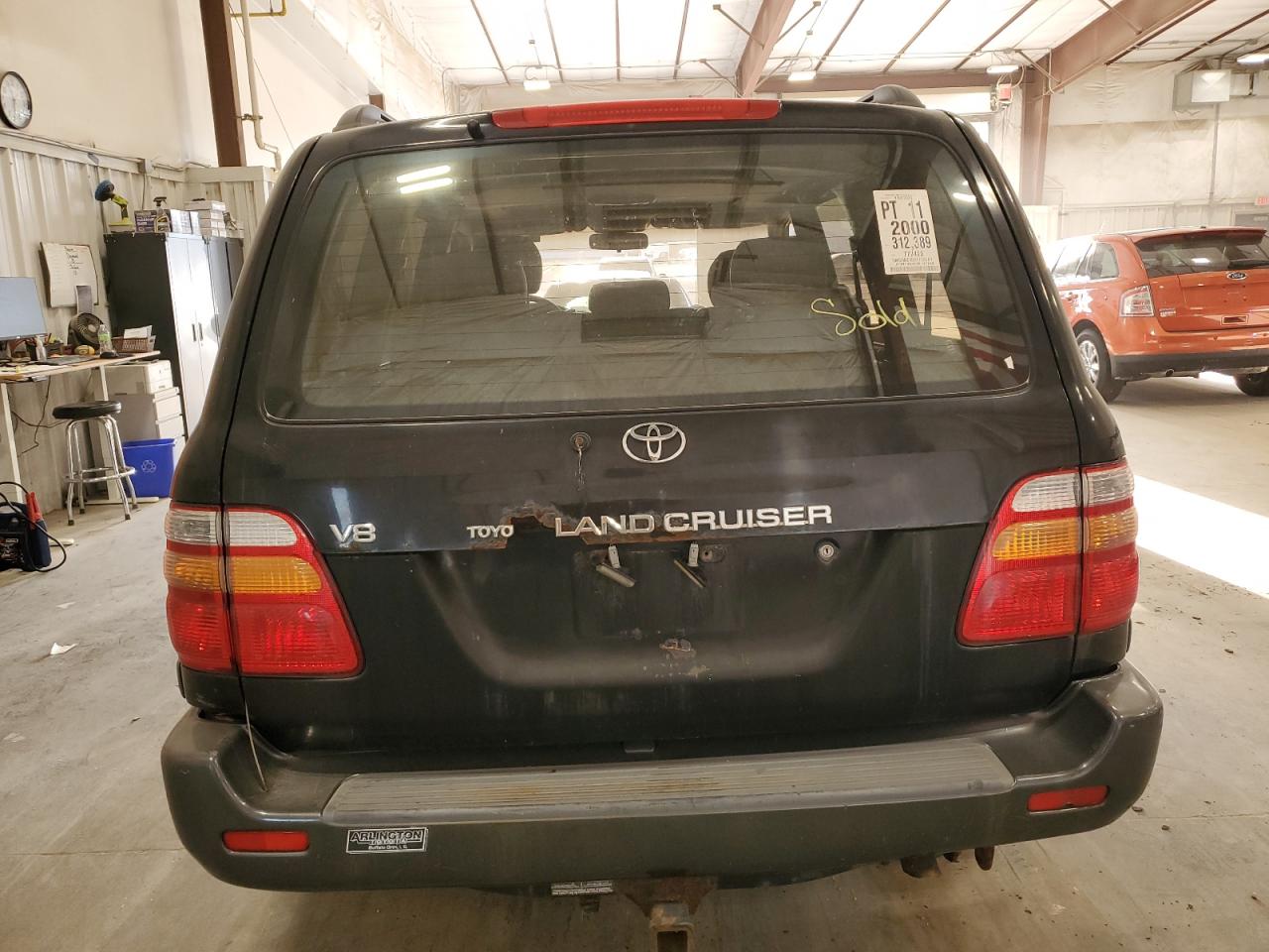 2000 Toyota Land Cruiser VIN: JT3HT05J6Y0107758 Lot: 80075145