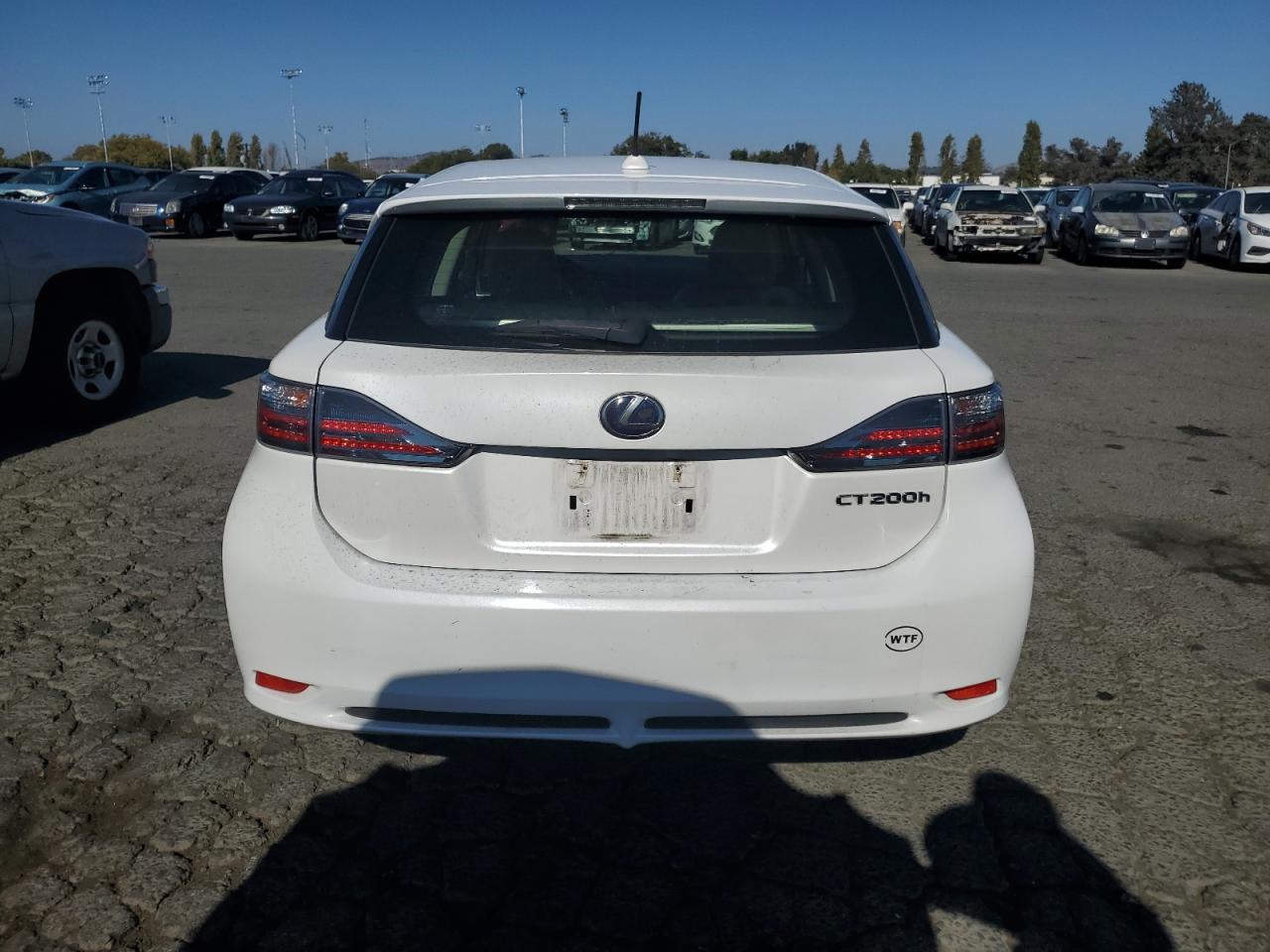 2013 Lexus Ct 200 VIN: JTHKD5BH9D2146872 Lot: 84243175
