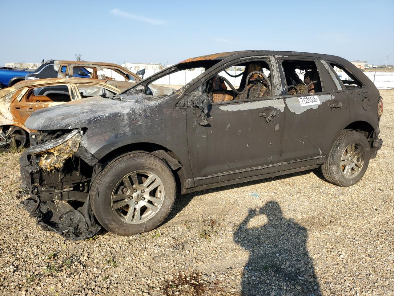 FORD EDGE 2011. Lot# 71231555. VIN 2FMDK3GC6BBB08987. Photo 1