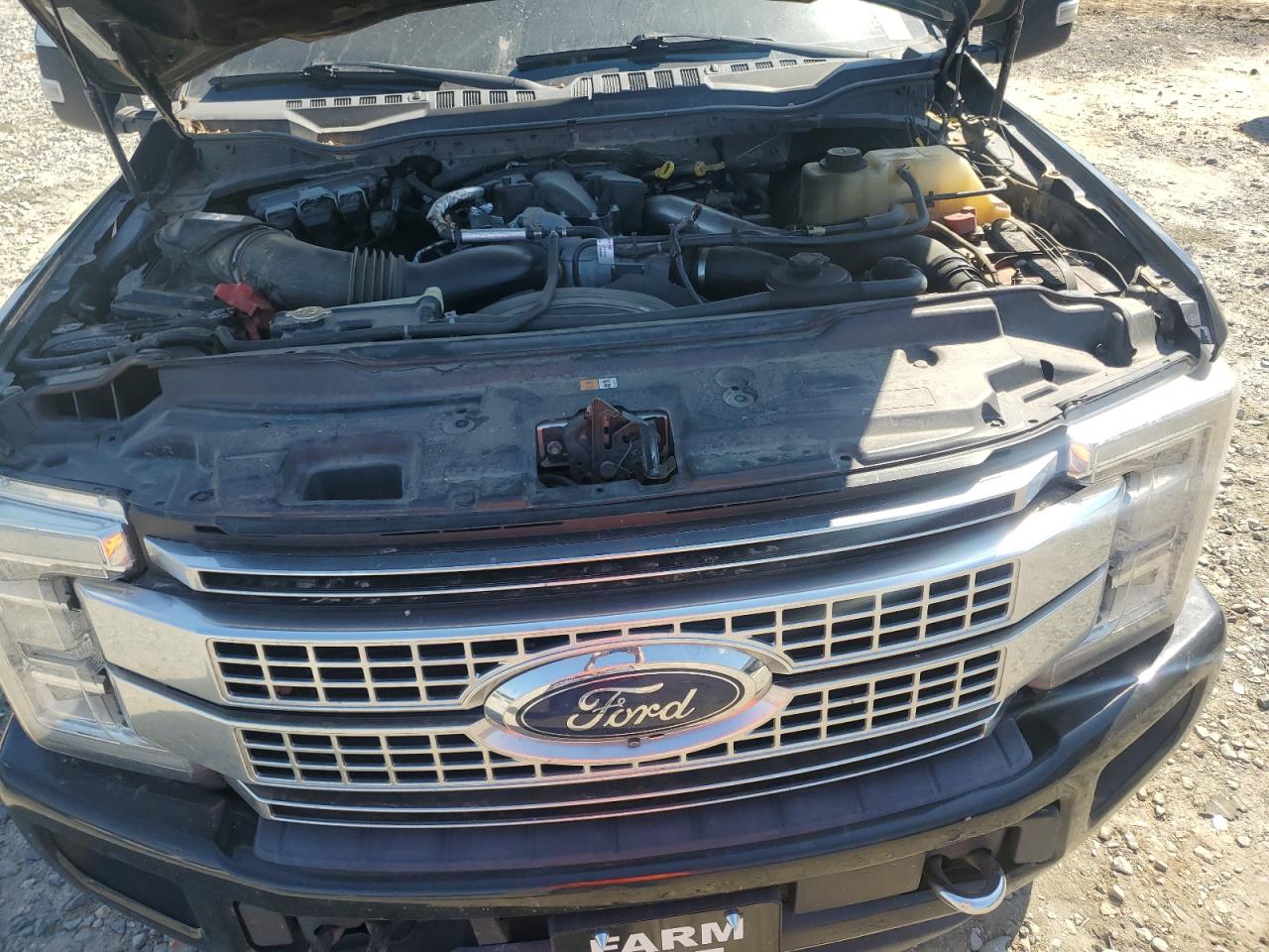 2019 Ford F250 Super Duty VIN: 1FT7W2BTXKEE01464 Lot: 71953455