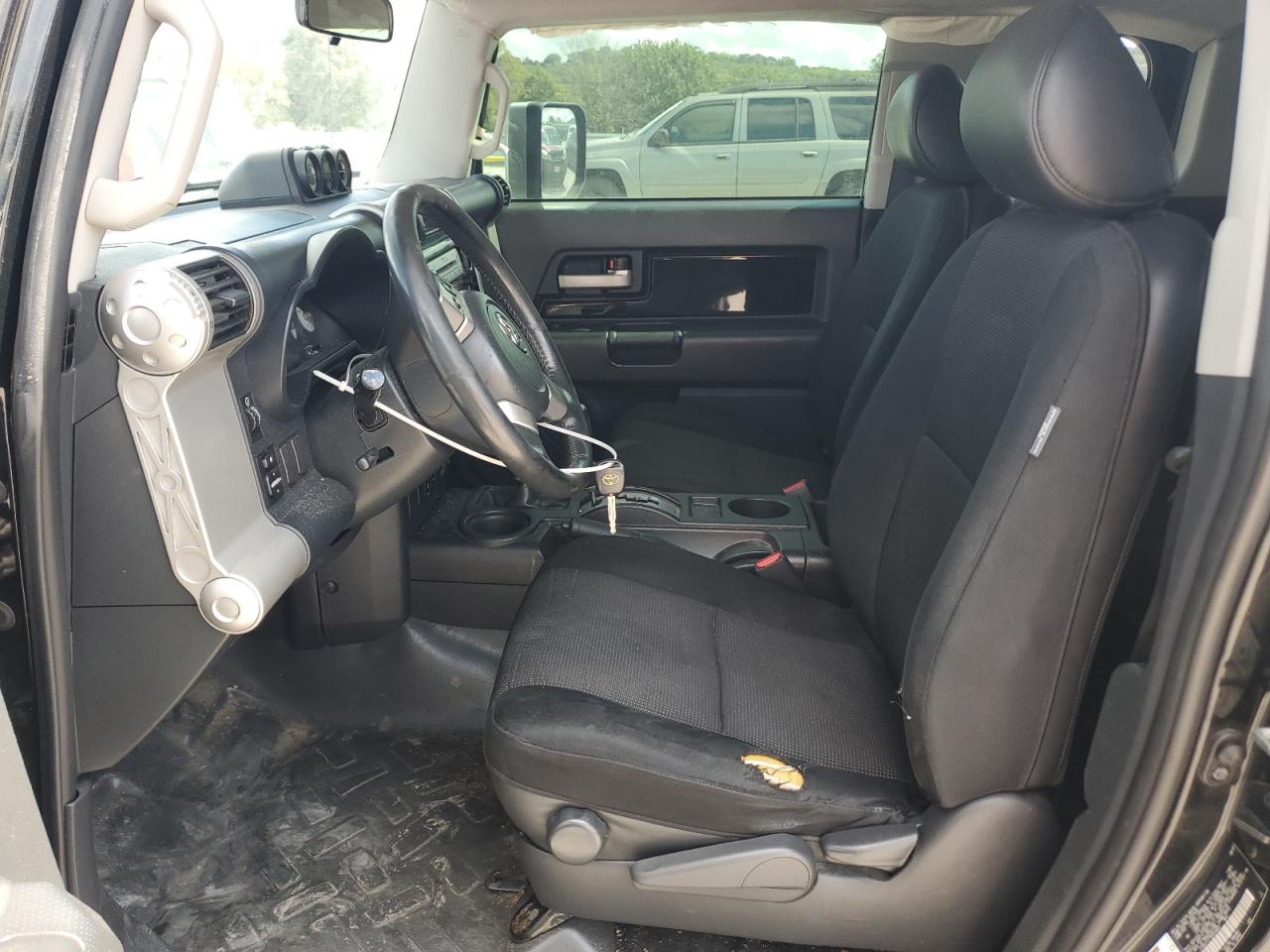 2008 Toyota Fj Cruiser VIN: JTEBU11F78K004452 Lot: 81844125